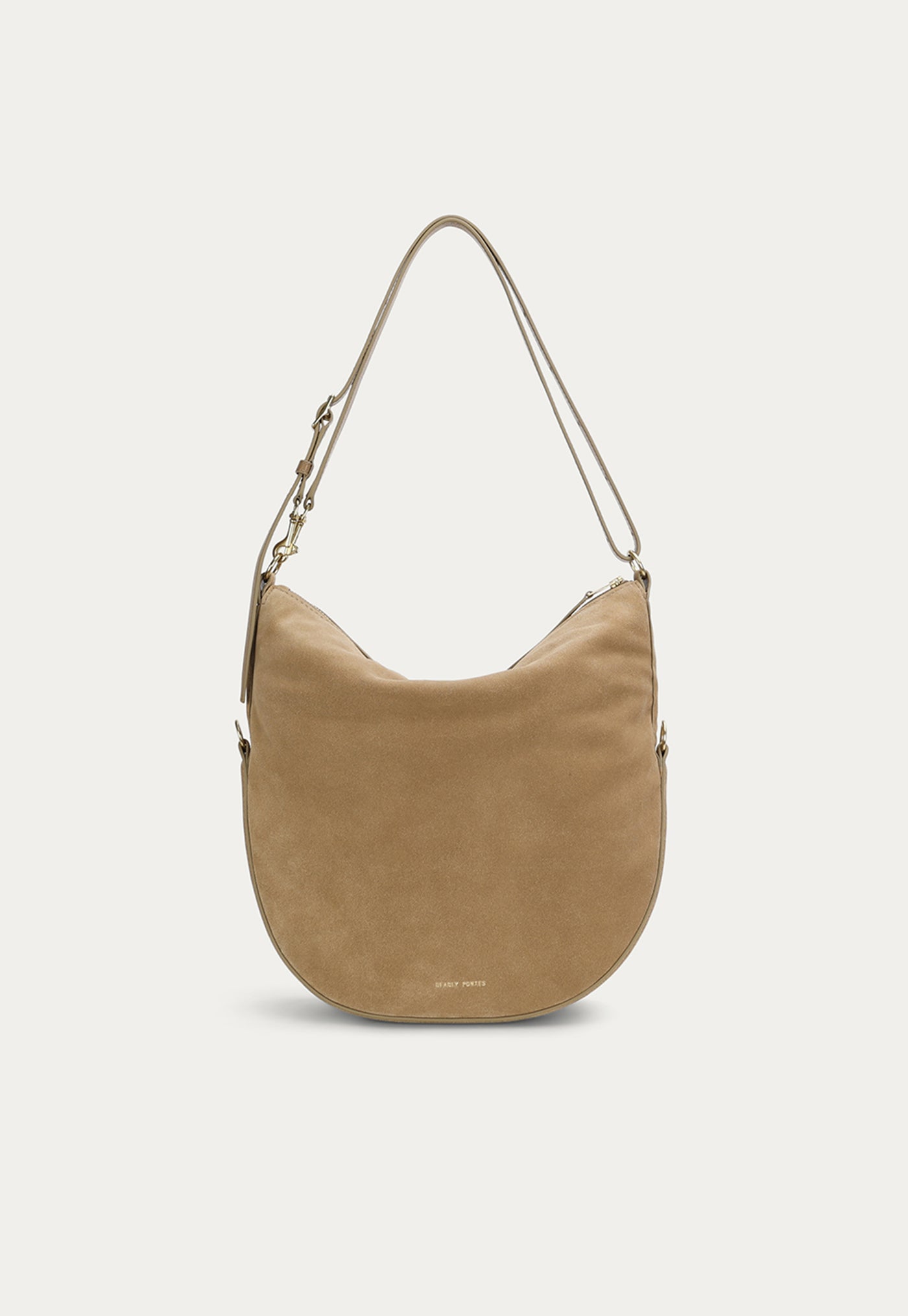 Mr Leopard - Oat Suede