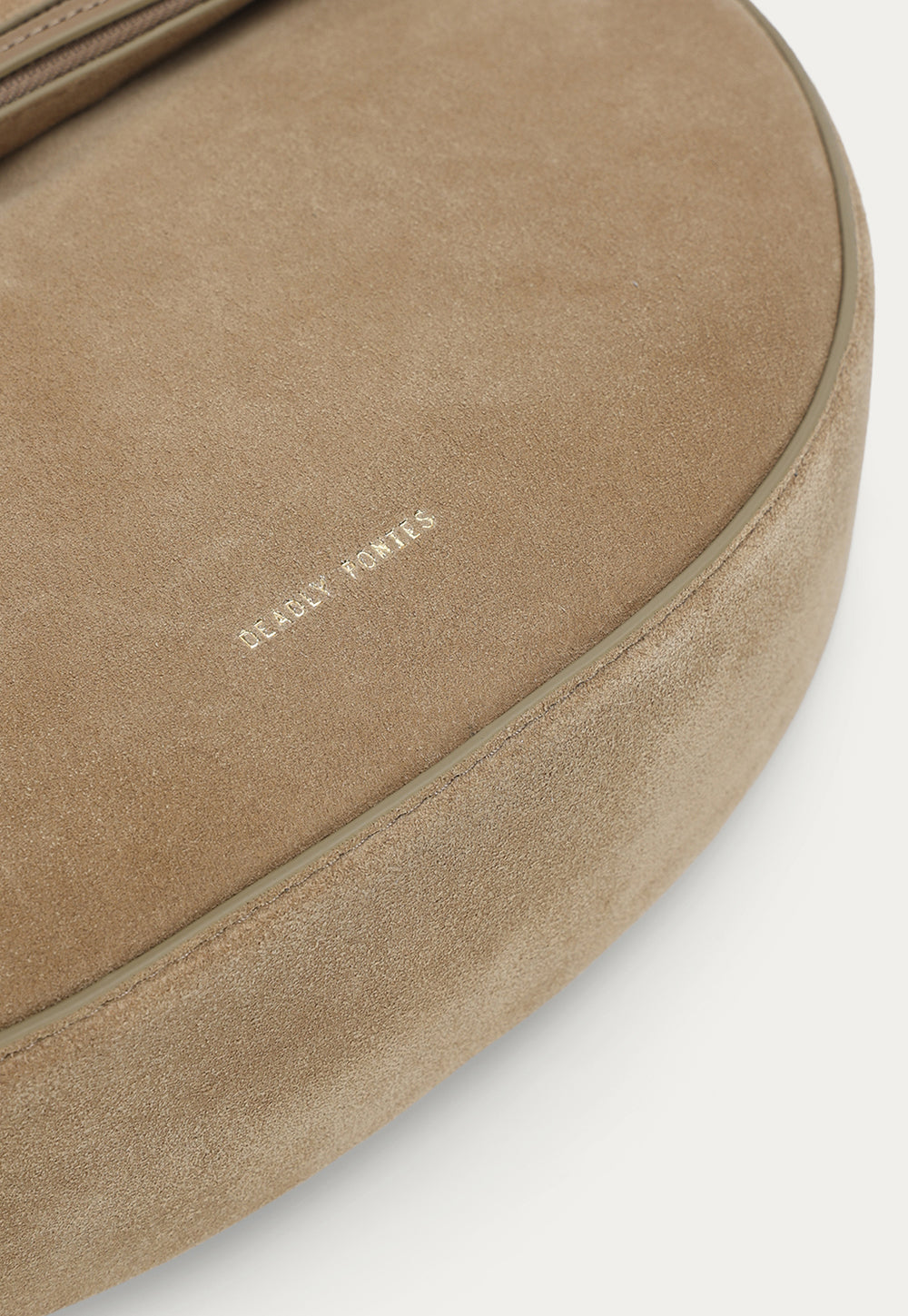 Mr Leopard - Oat Suede