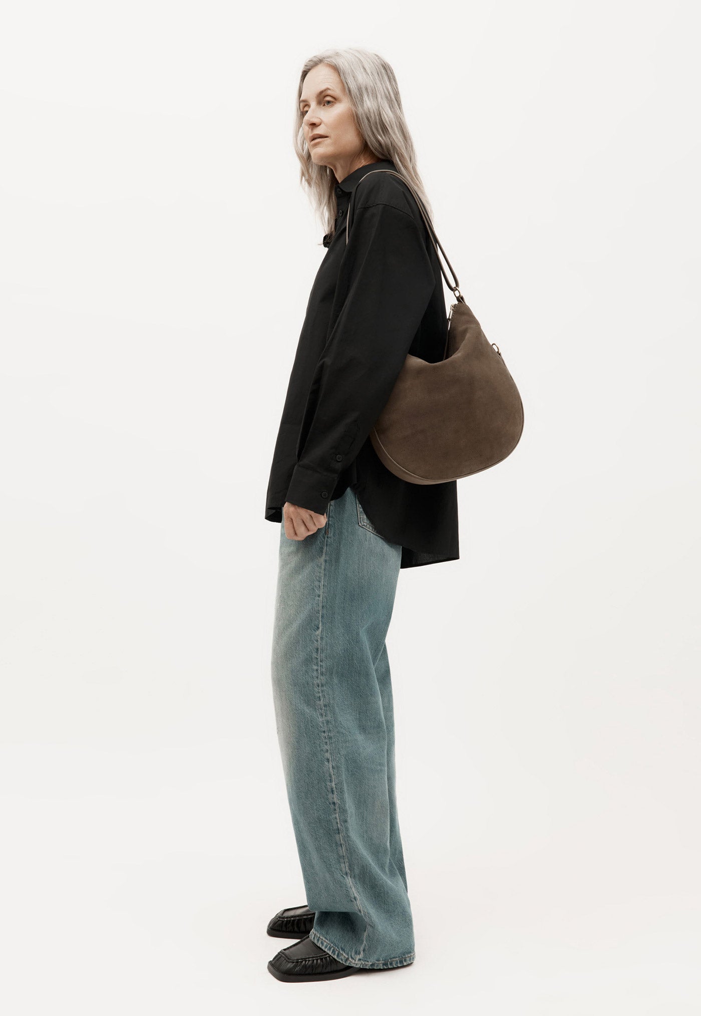 Mr Leopard - Dune Suede