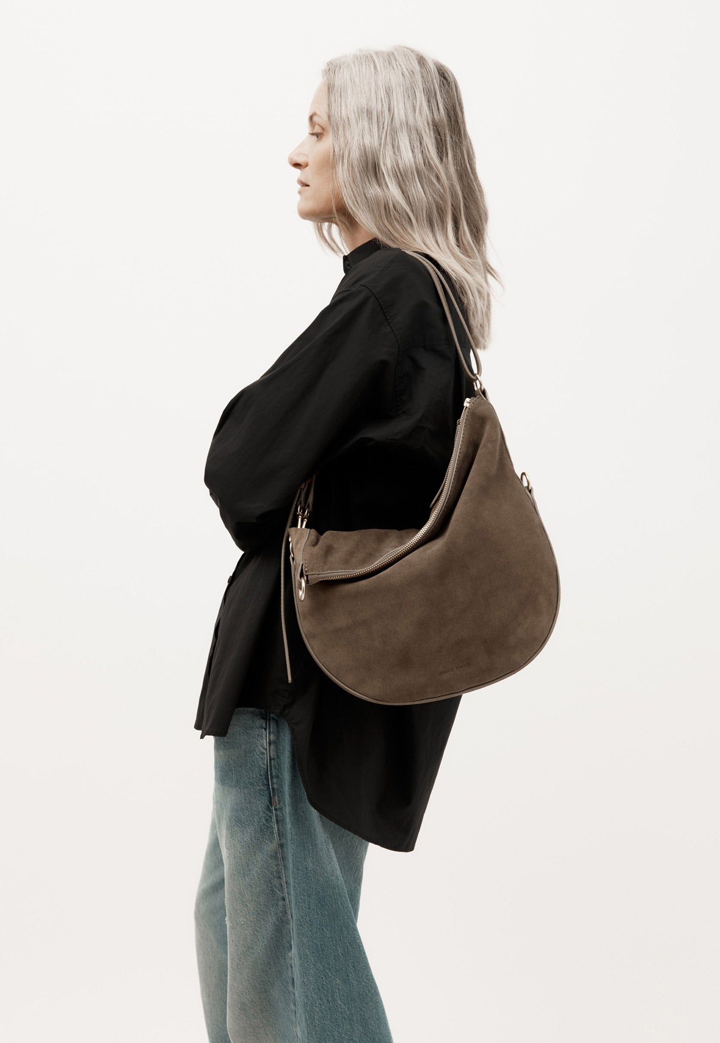 Mr Leopard - Dune Suede