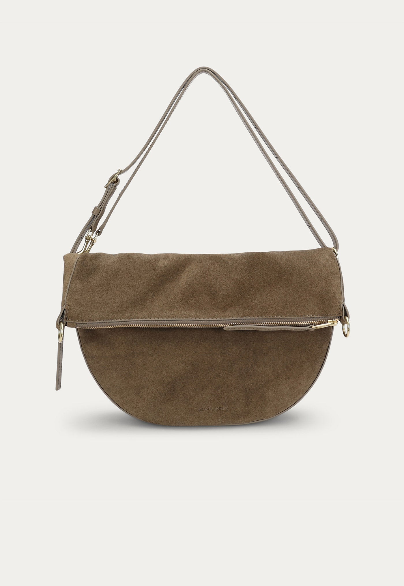 Mr Leopard - Dune Suede