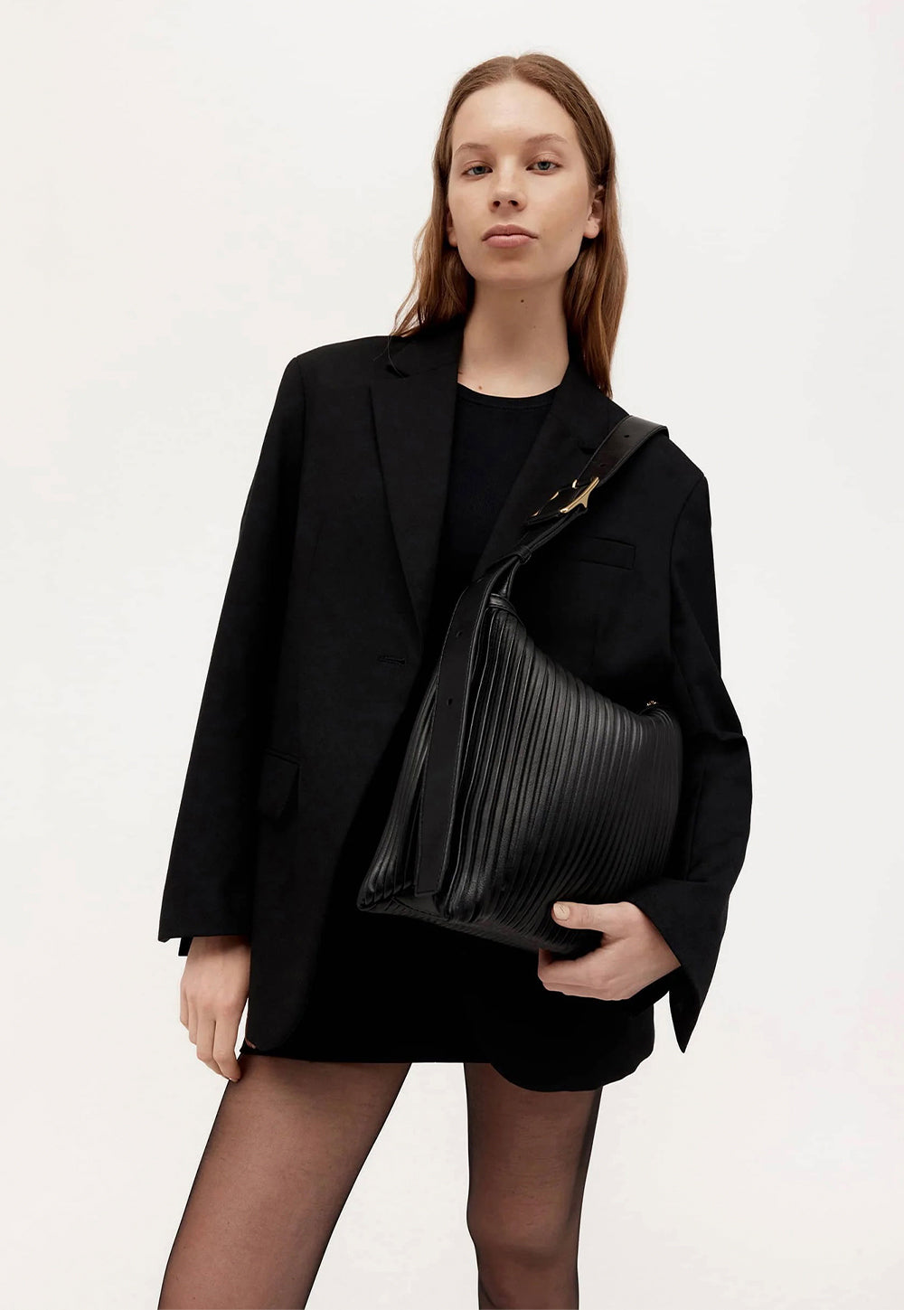 Mr Midimese - Black Pleated