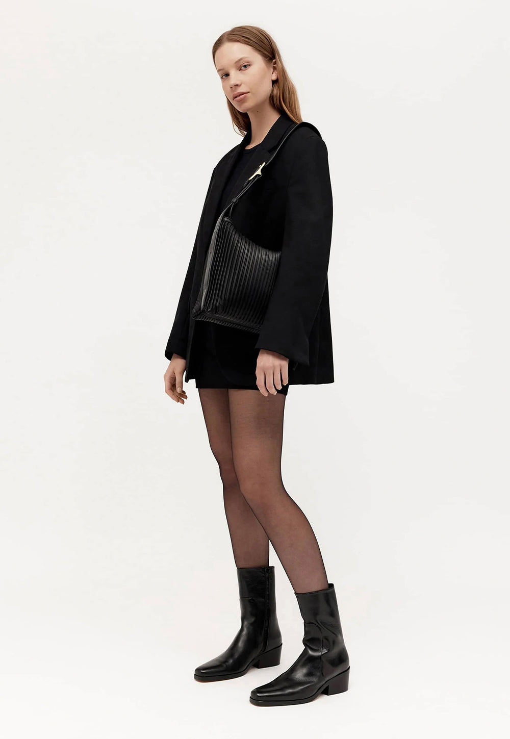 Mr Midimese - Black Pleated