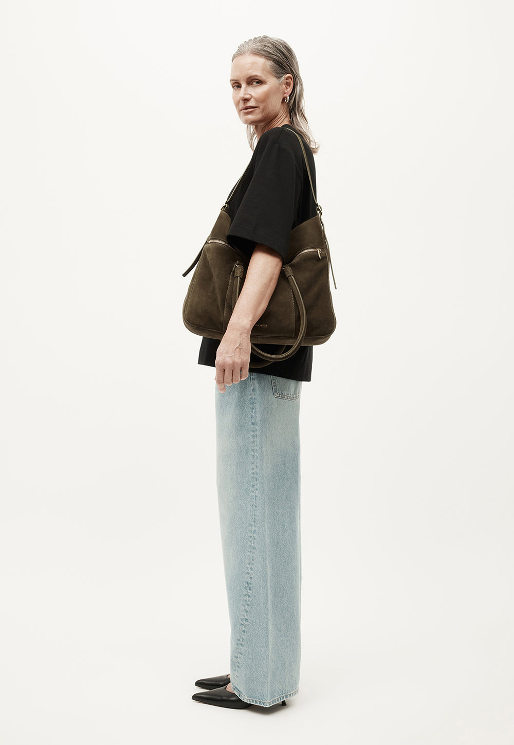 Mr Miro - Kale Suede