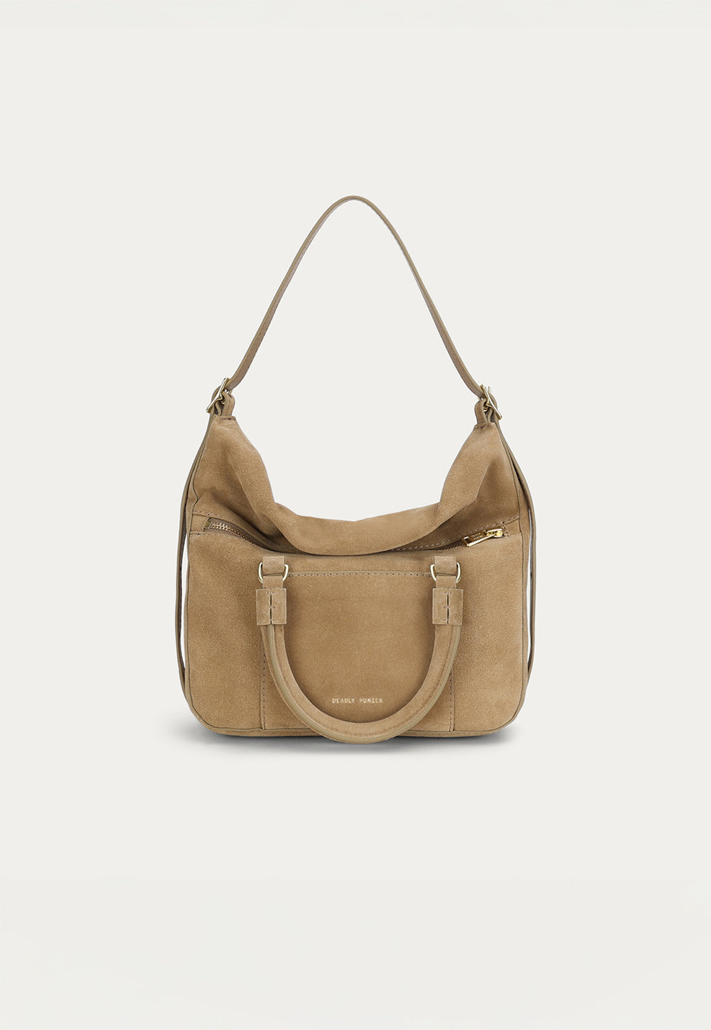 Deadly Ponies Mr Miro Mini Oat Suede