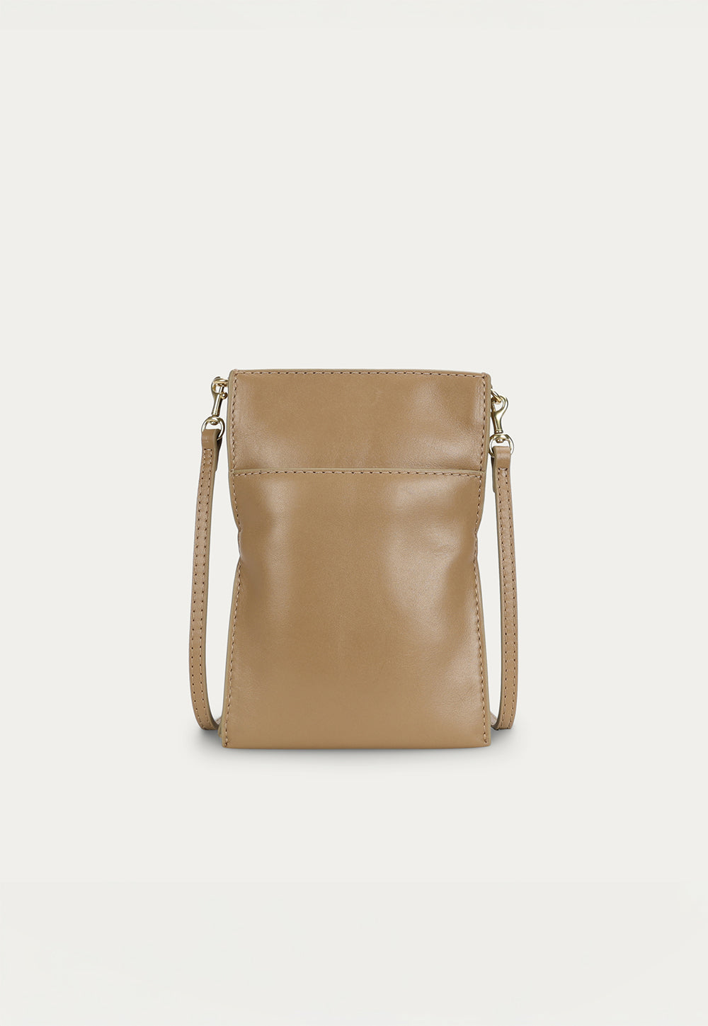 Mr Penny Pouchette - Oat Suede