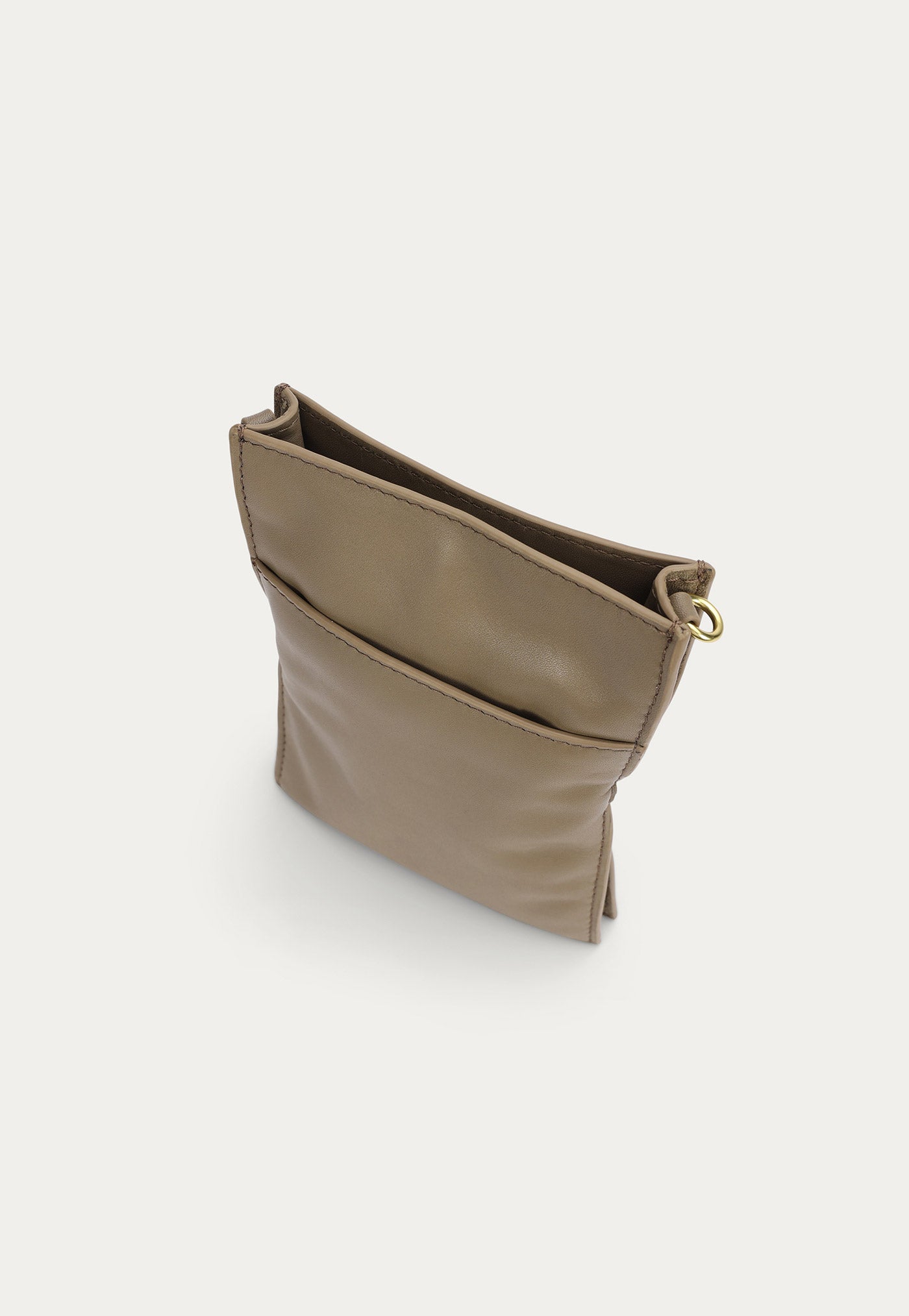 Mr Penny Pouchette - Dune Suede