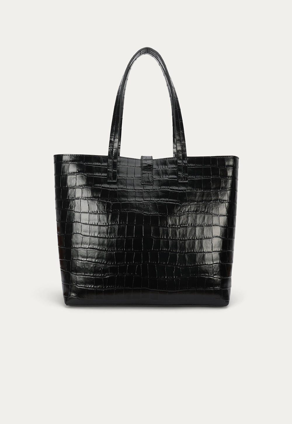 Mr Porter Tote - Black Croc
