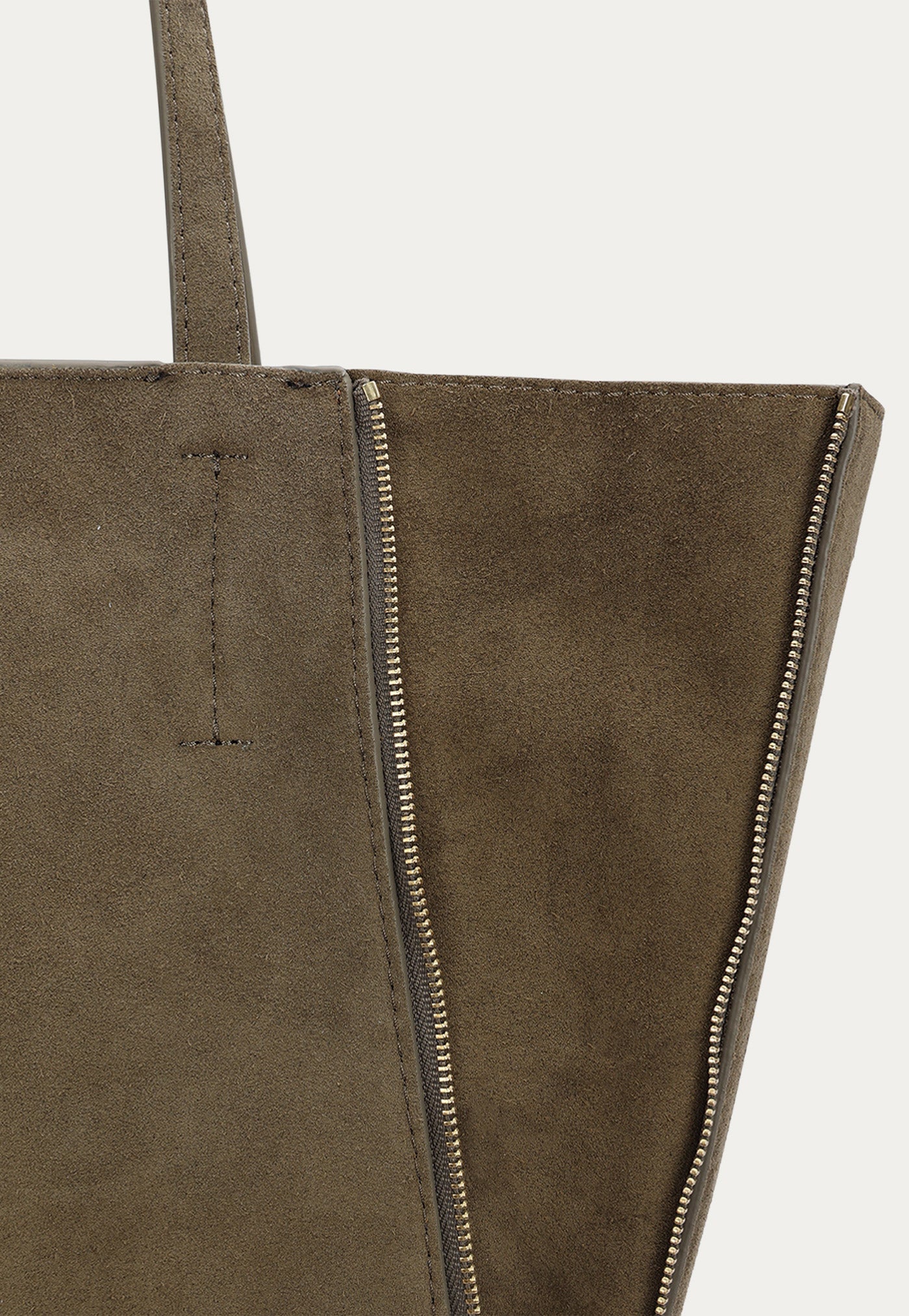 Mr Scurry Tote Midi - Dune Suede