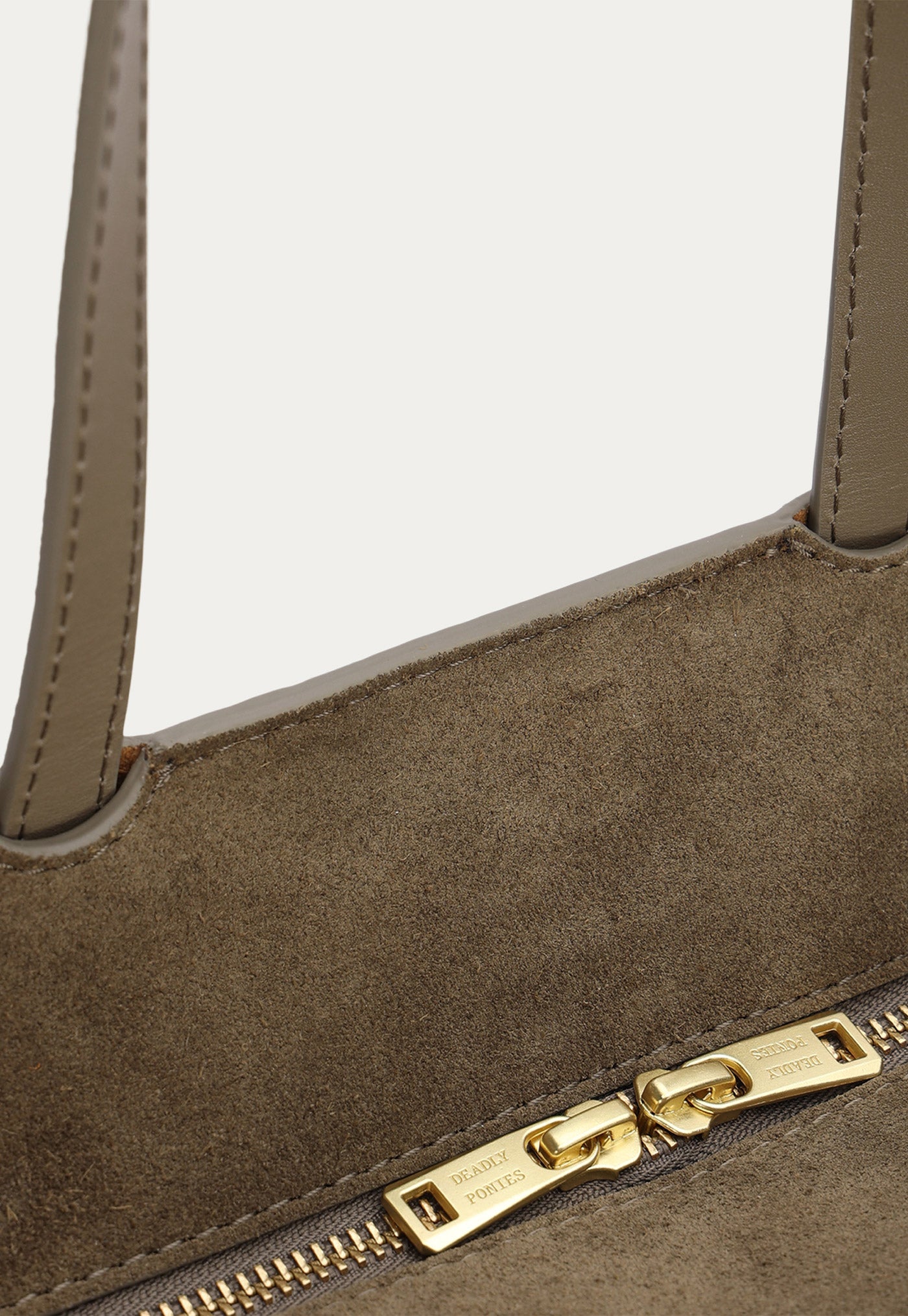 Mr Scurry Tote Midi - Dune Suede