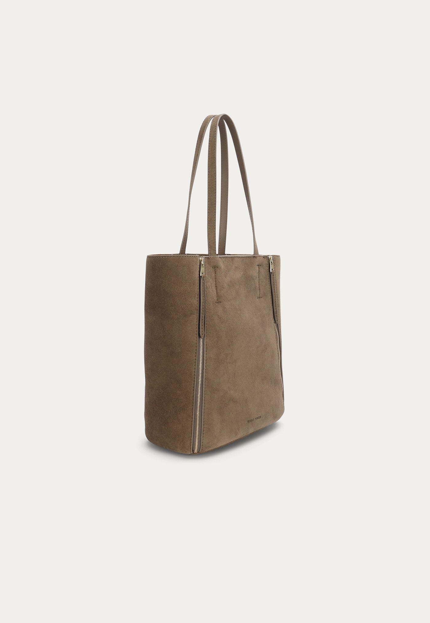 Mr Scurry Tote Midi - Dune Suede
