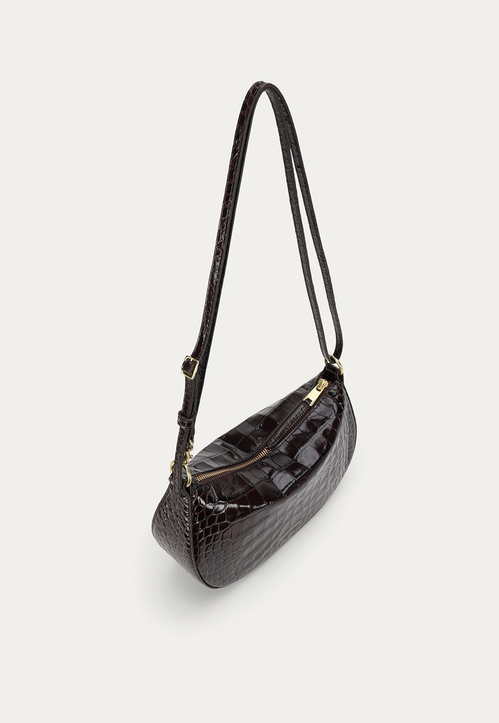 Mr Sling Micro - Espresso Croc