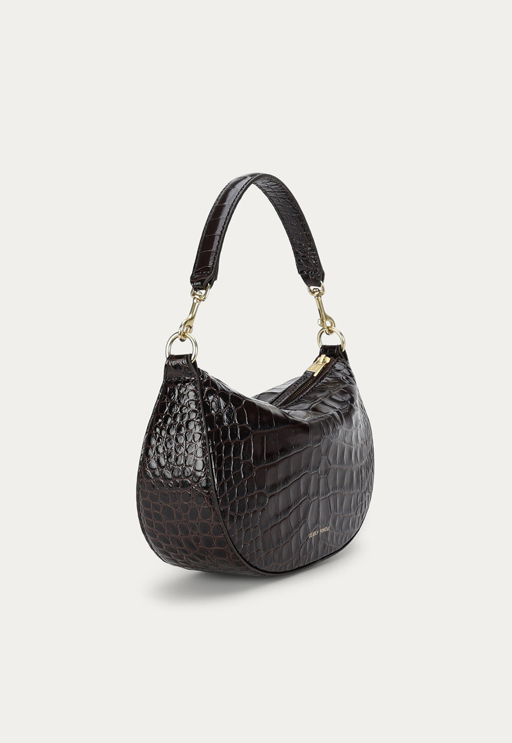 Mr Sling Micro - Espresso Croc