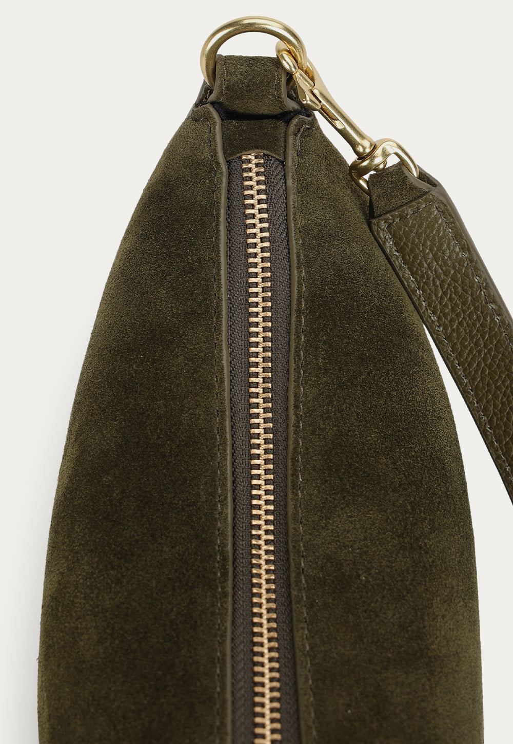 Mr Sling Micro - Kale Suede