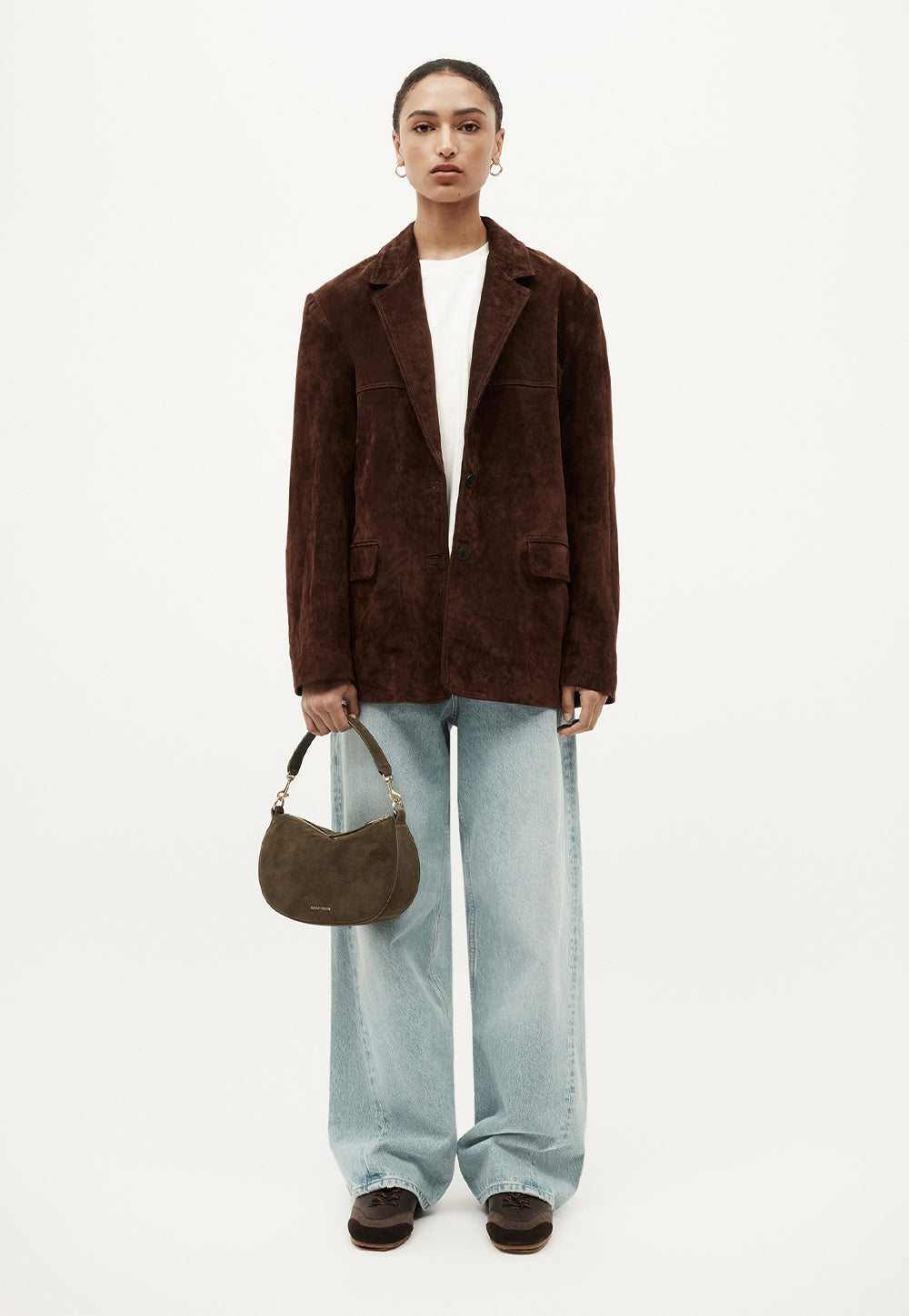 Mr Sling Micro - Kale Suede