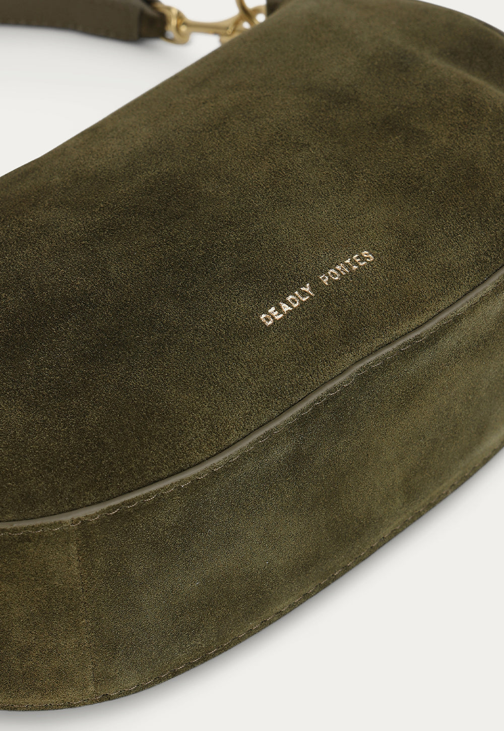 Mr Sling Micro - Kale Suede