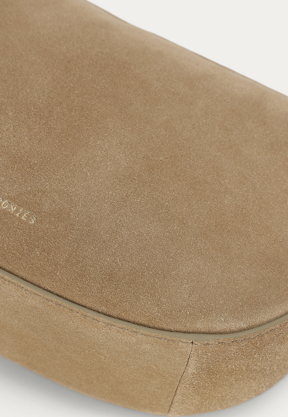 Mr Sling Micro - Oat Suede