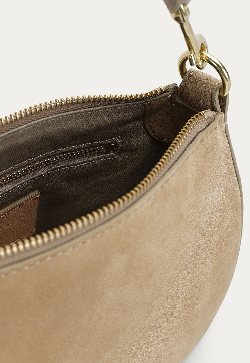 Mr Sling Micro - Oat Suede
