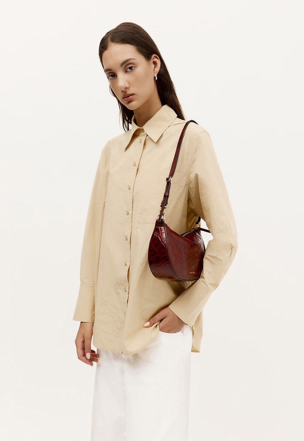 Mr Sling Micro - Sultana Croc