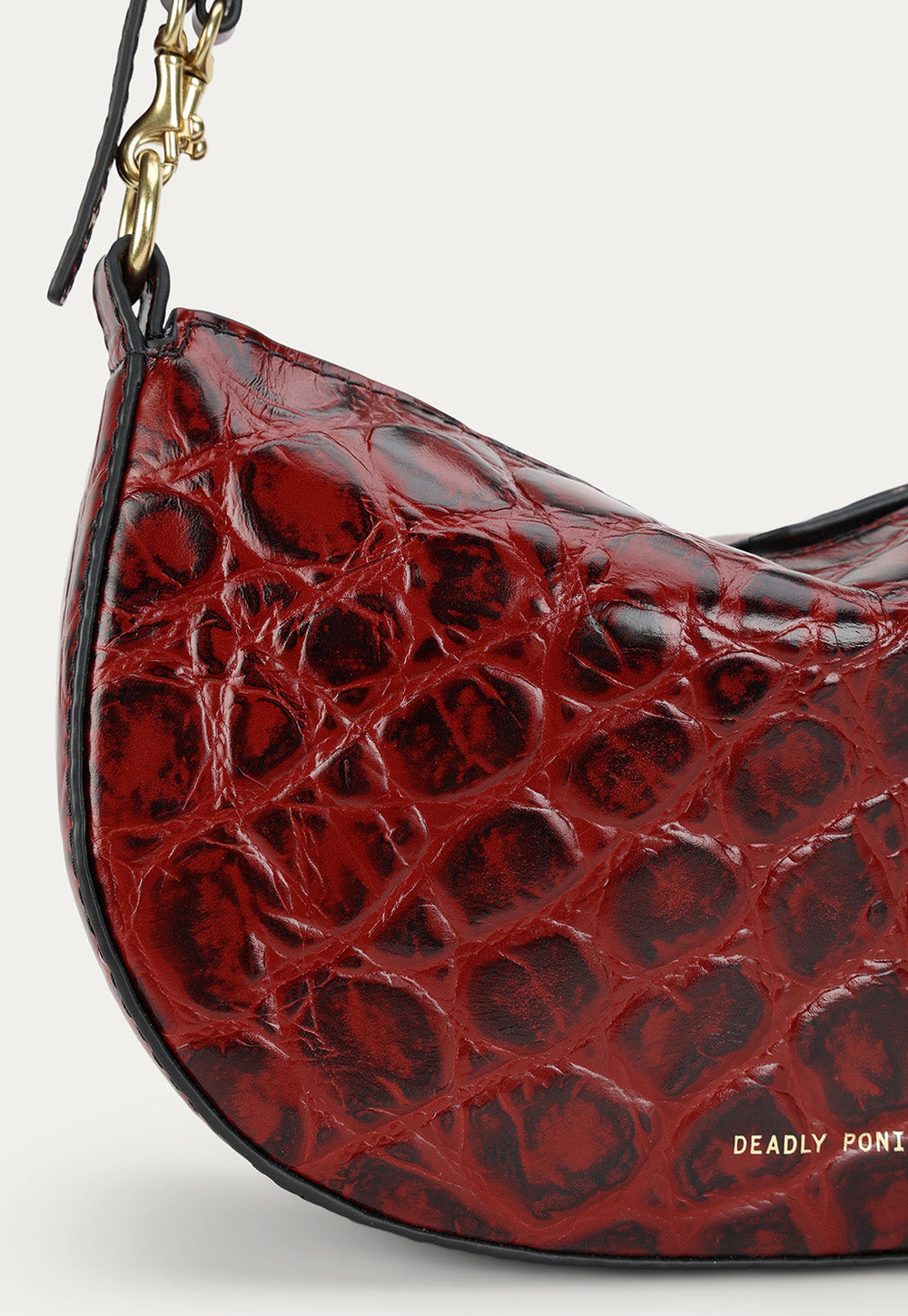 Mr Sling Micro - Sultana Croc