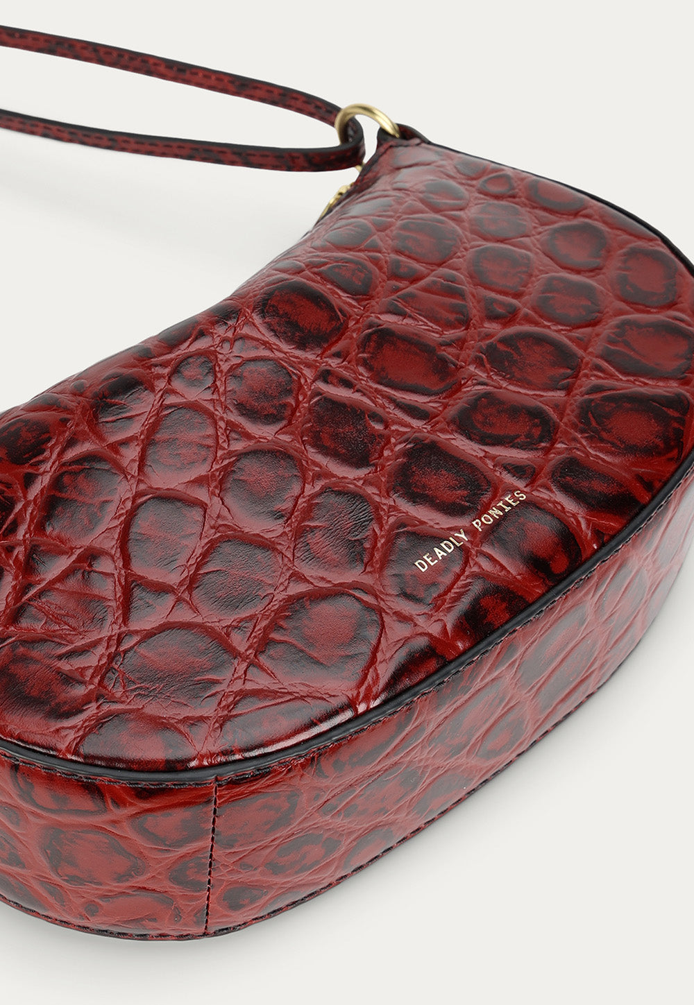 Mr Sling Micro - Sultana Croc