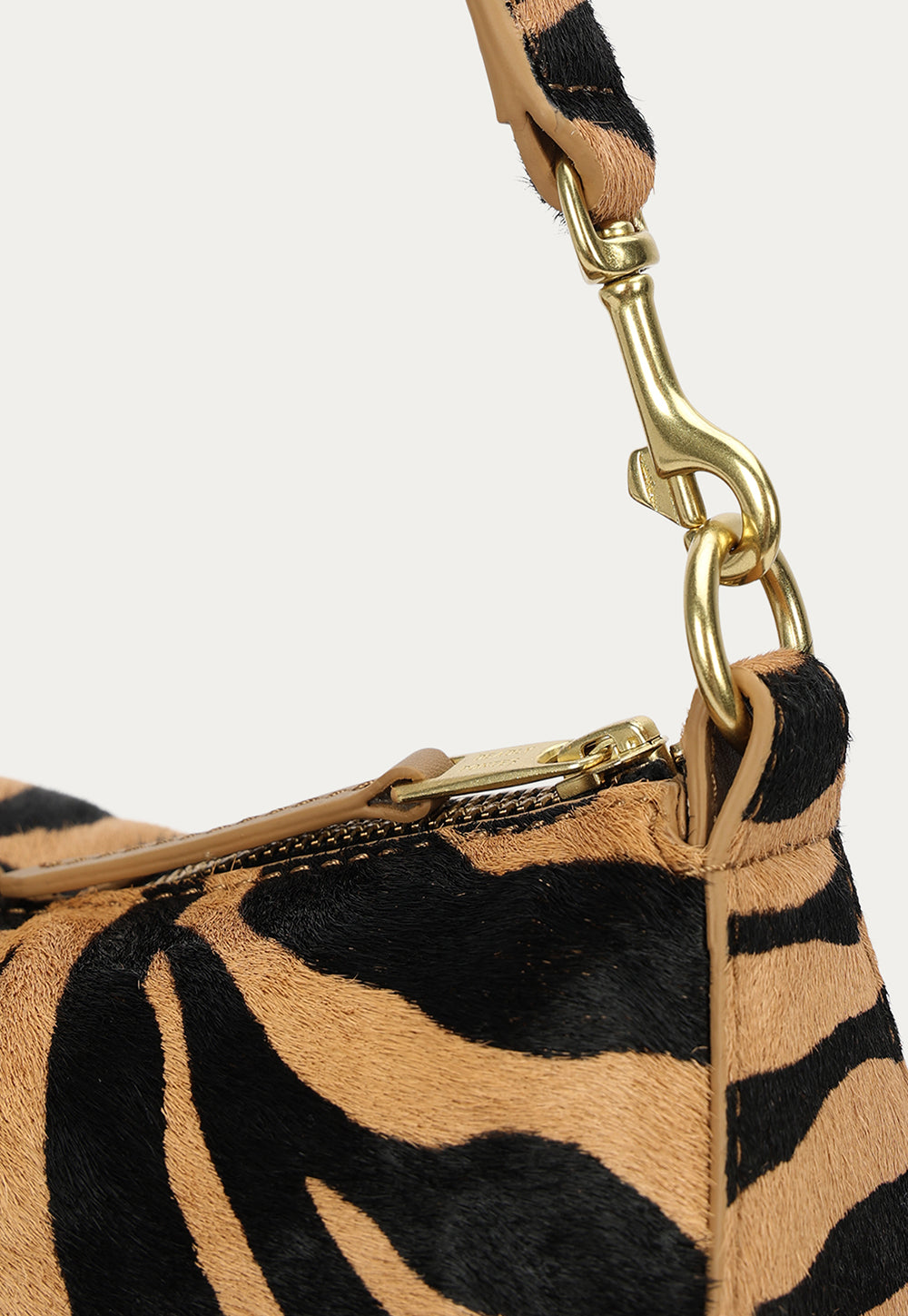 Mr Sling Micro - Ziger Calf Hair