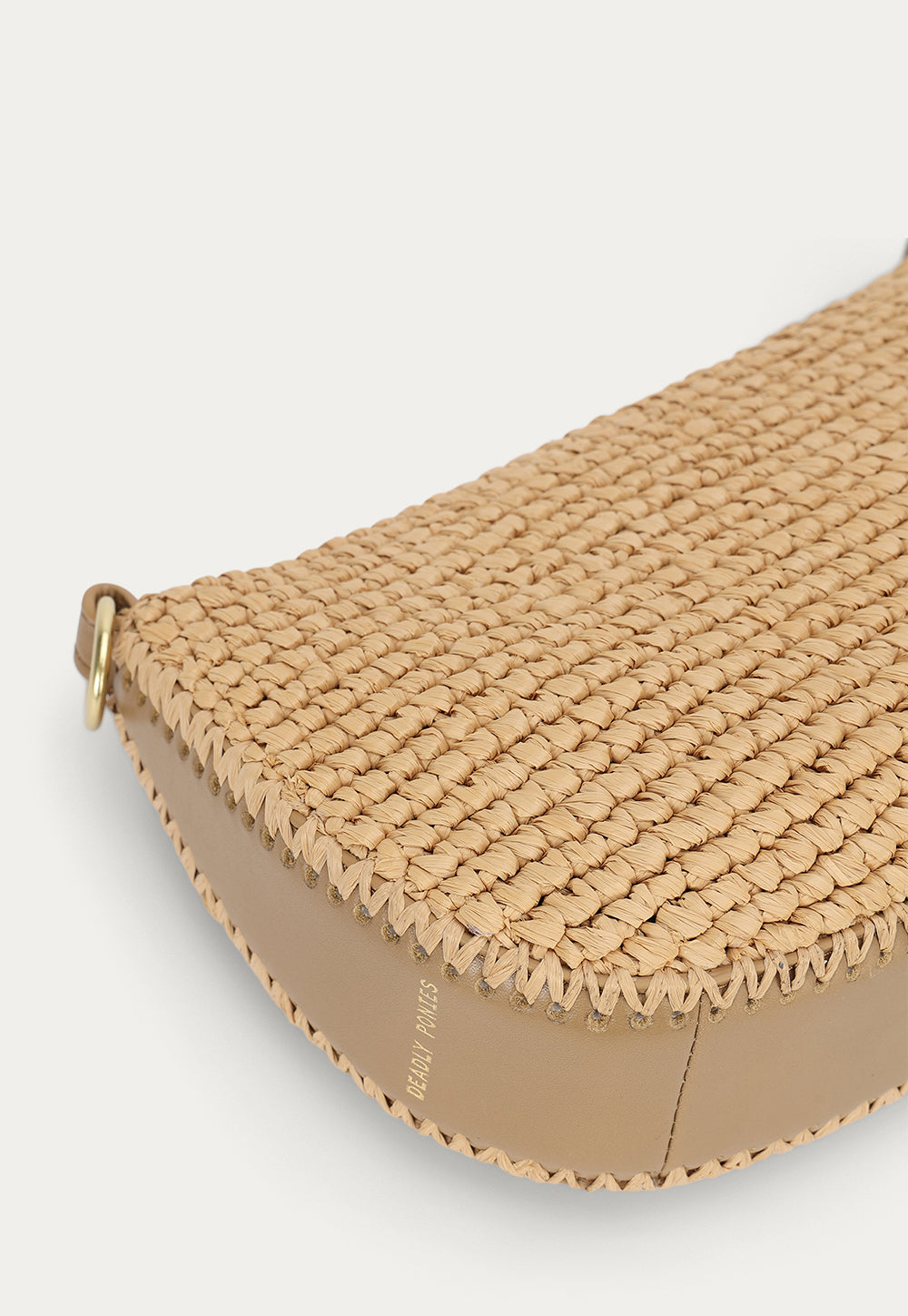 Mr Sling Micro - Natural Raffia