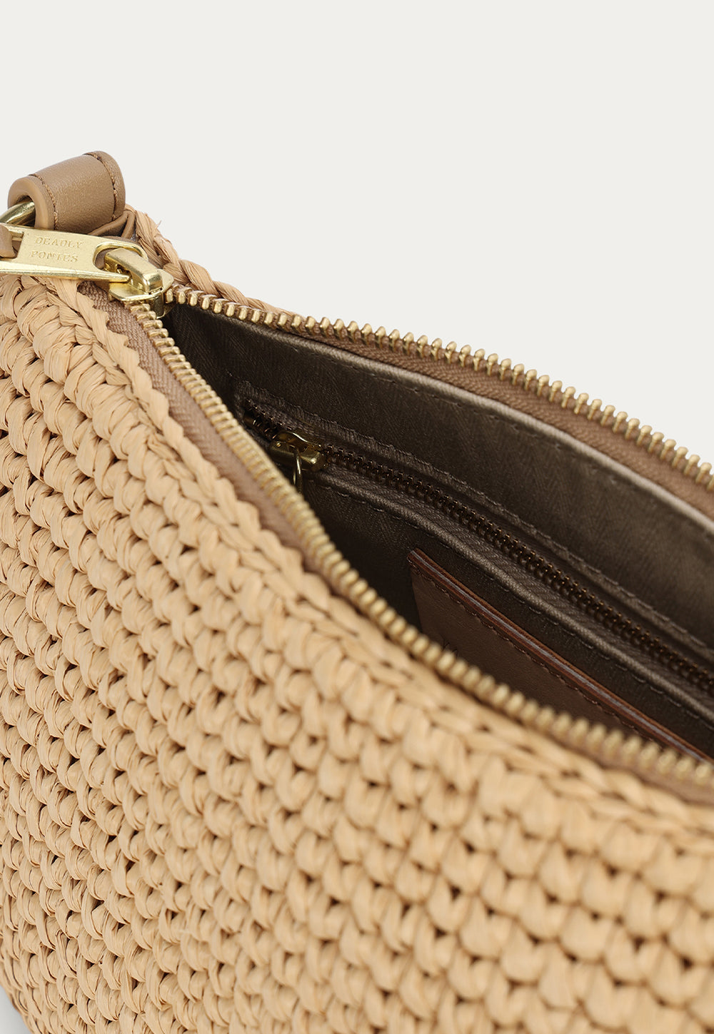 Mr Sling Micro - Natural Raffia