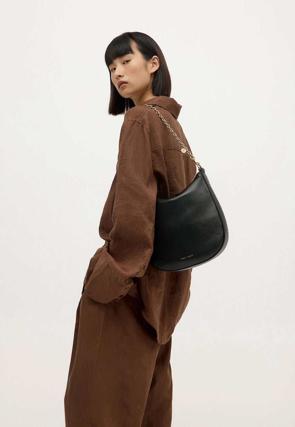 Mr Sling - Black/Brass