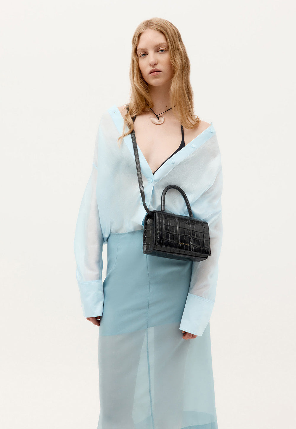 Mr Jagger - Black Crocotile