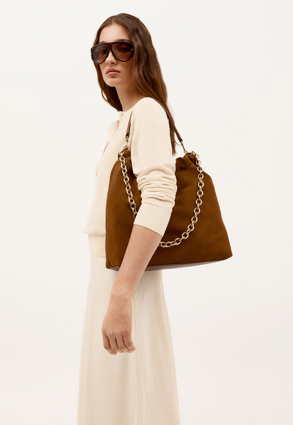 Mr Cinch - Gingerbread Suede