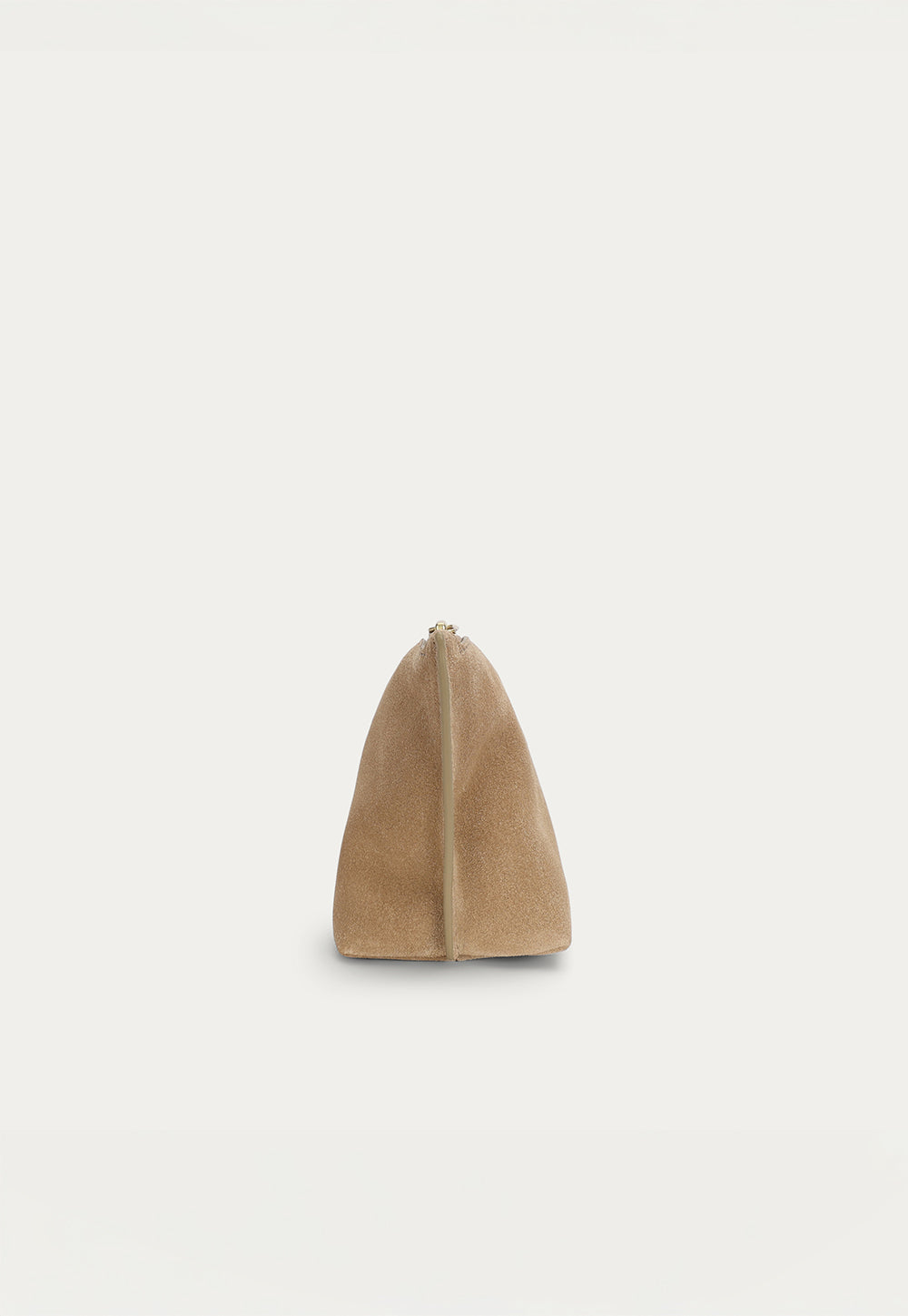Poucher Grande - Oat Suede
