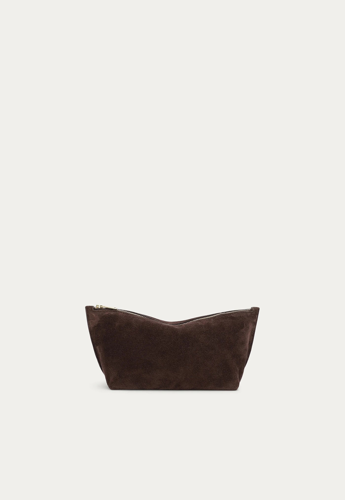 Poucher Grande - Java Suede