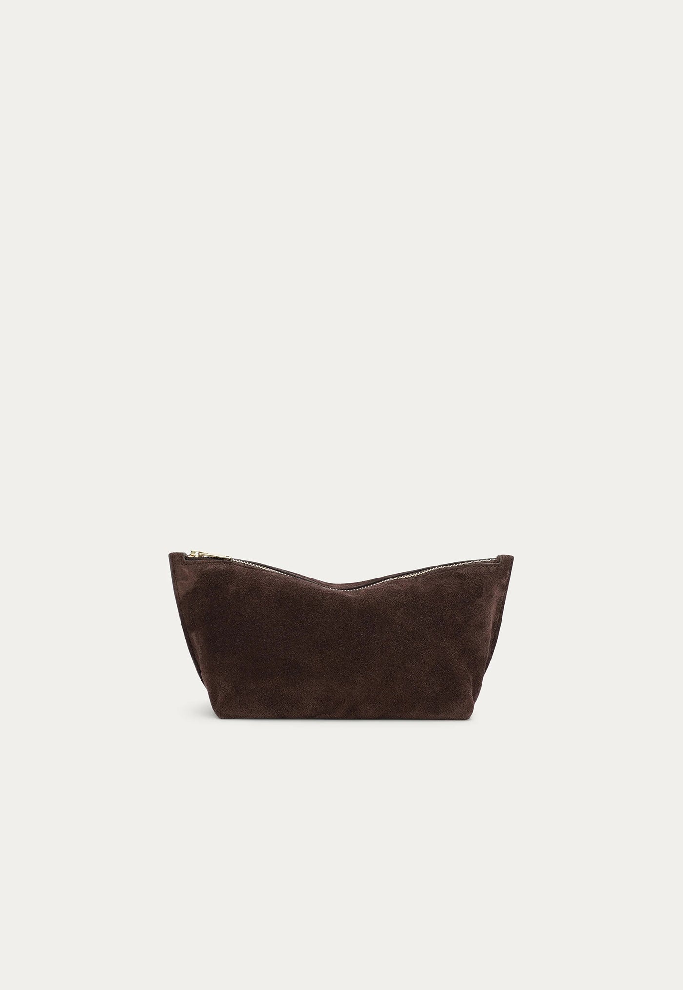 Poucher Grande - Java Suede