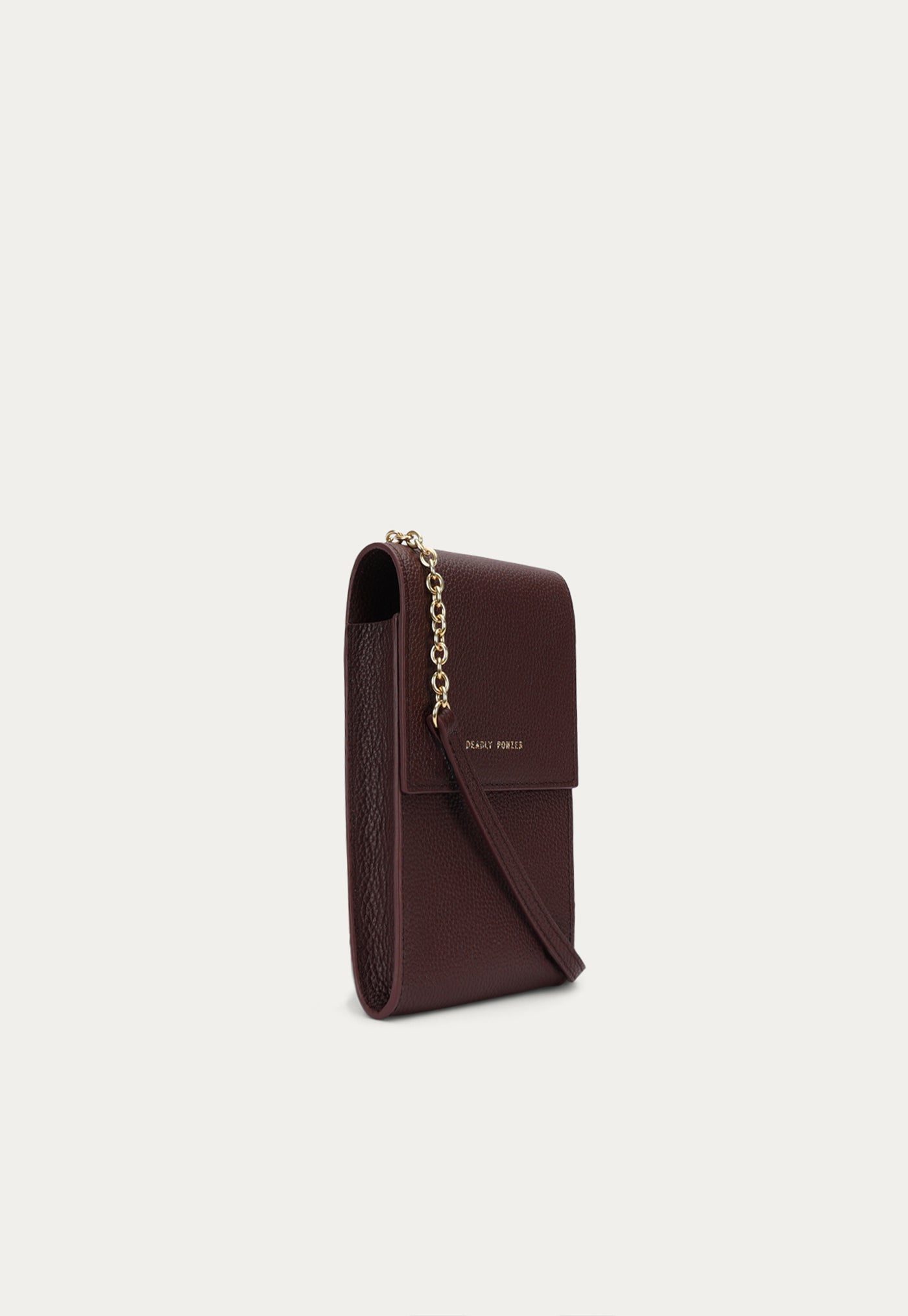 Poucheroo Phone Wallet - Dark Cherry