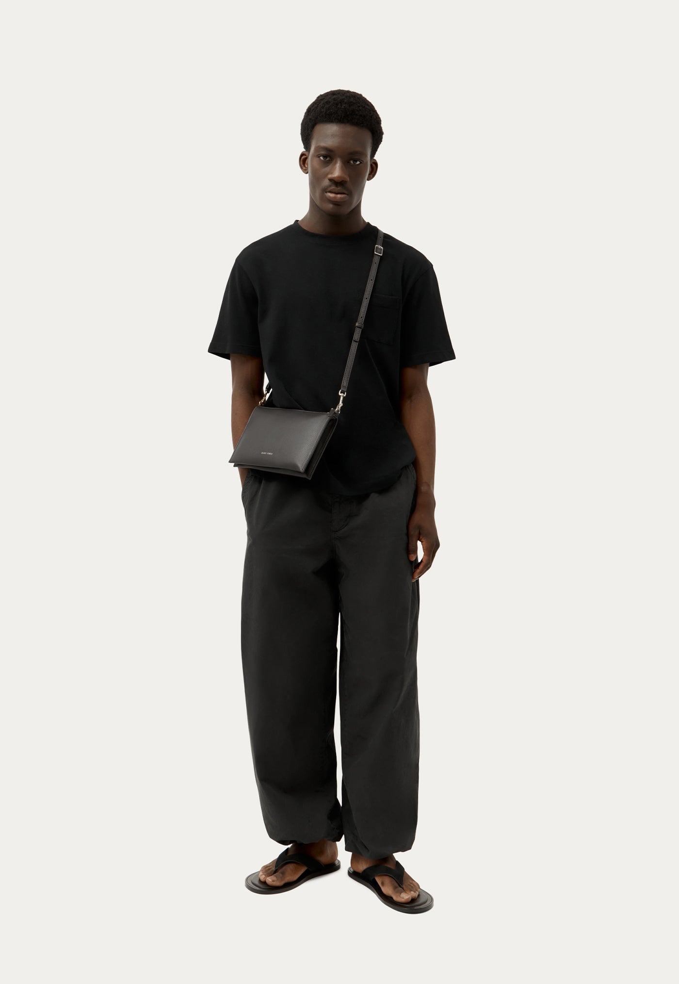Siamese Bag - Black/Brass
