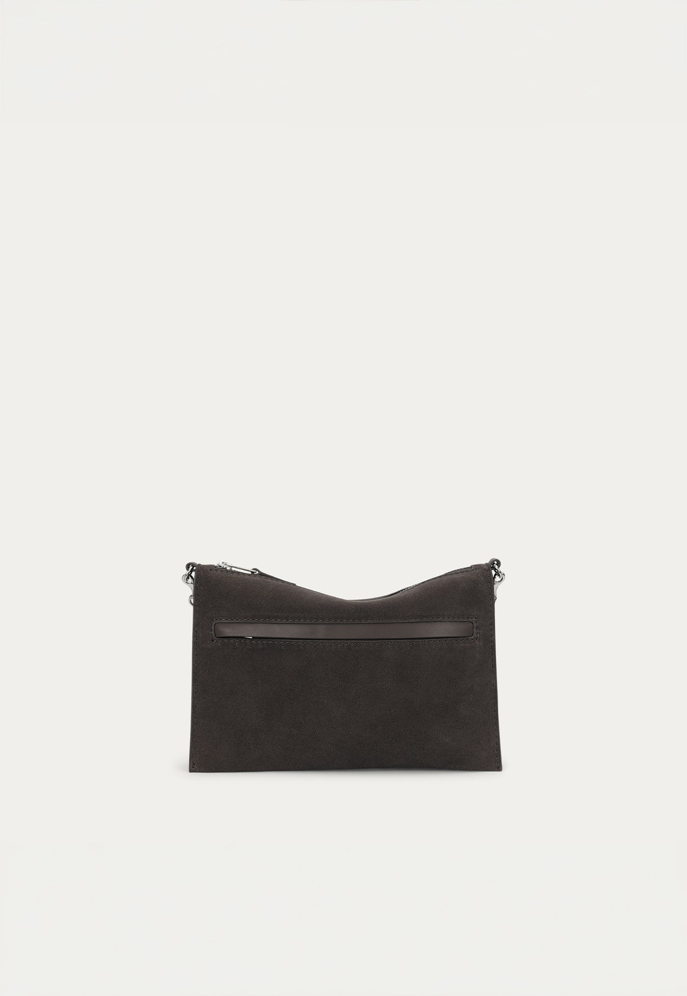 Siamese Bag - Asphalt Suede