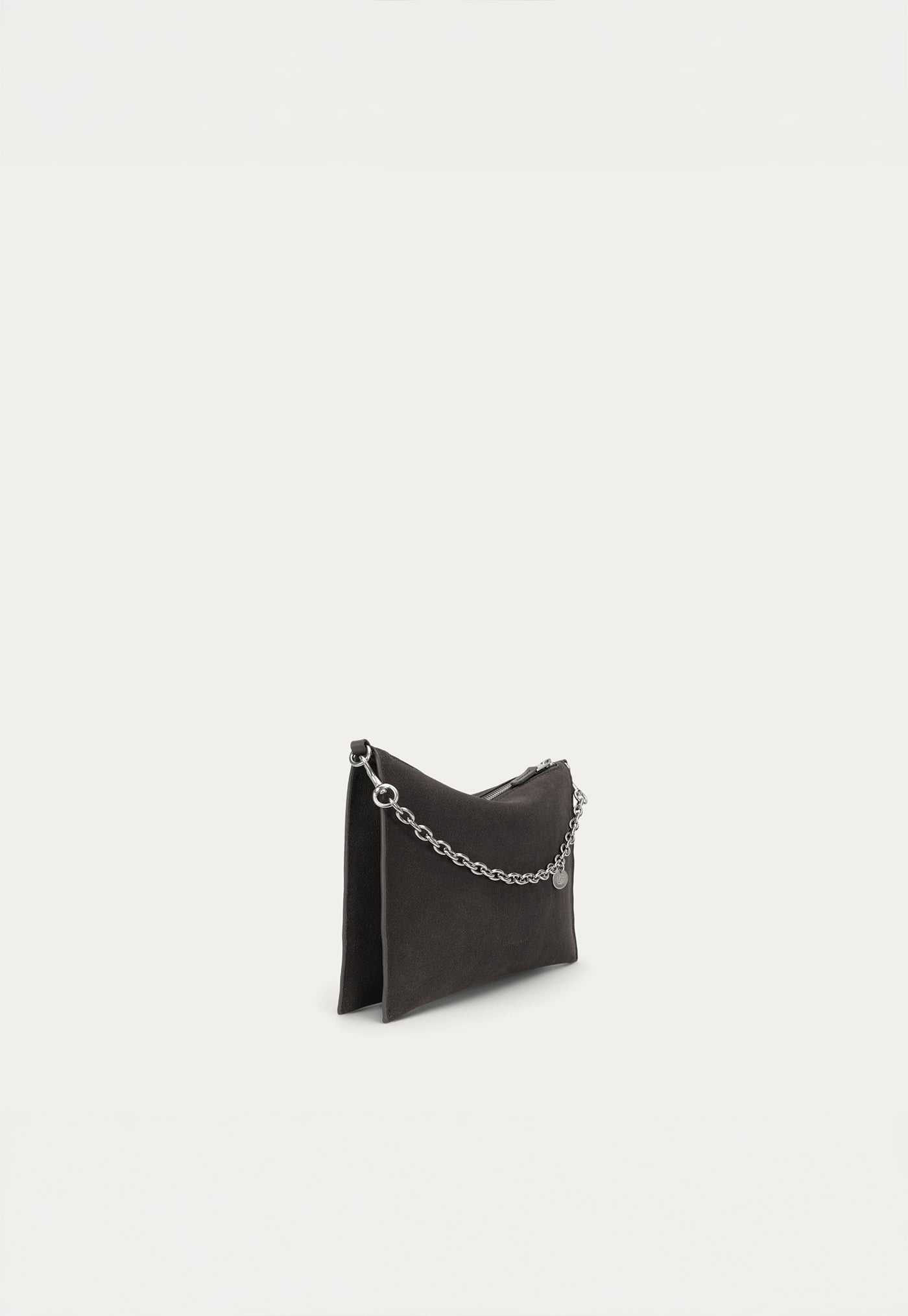 Siamese Bag - Asphalt Suede