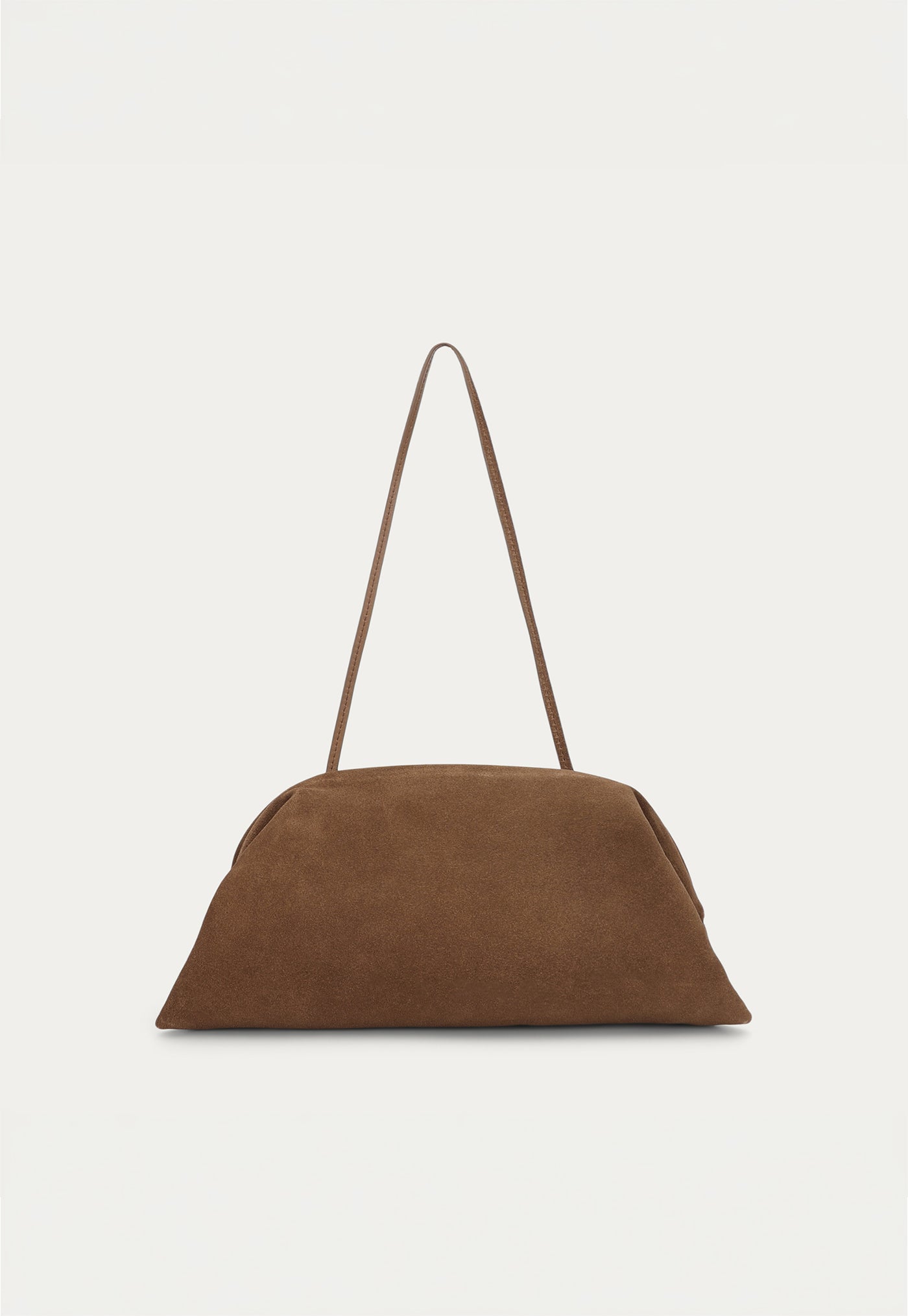 Vault Clutch - Hazel Suede