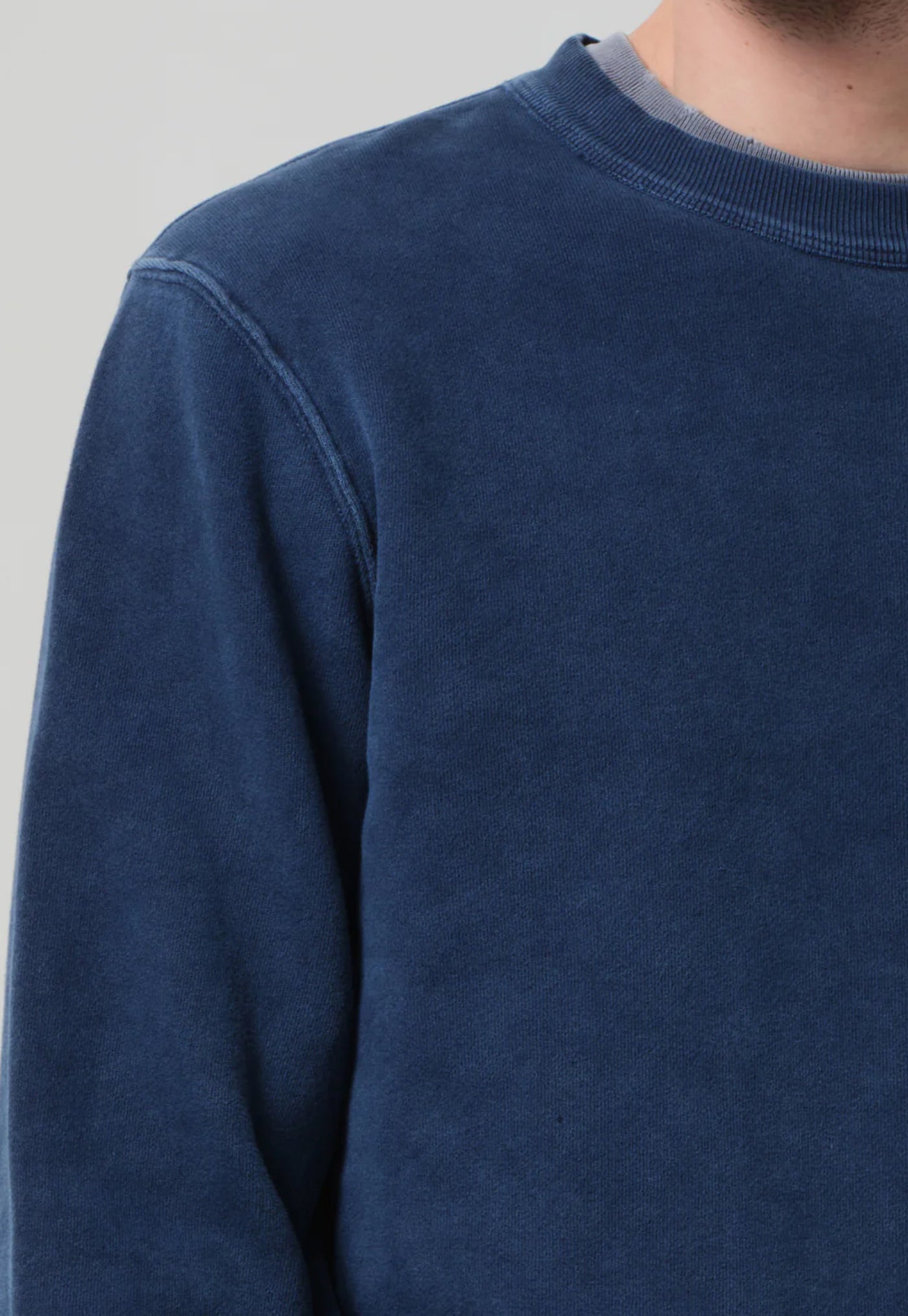 Vintage Crewneck Sweatshirt - Indigo