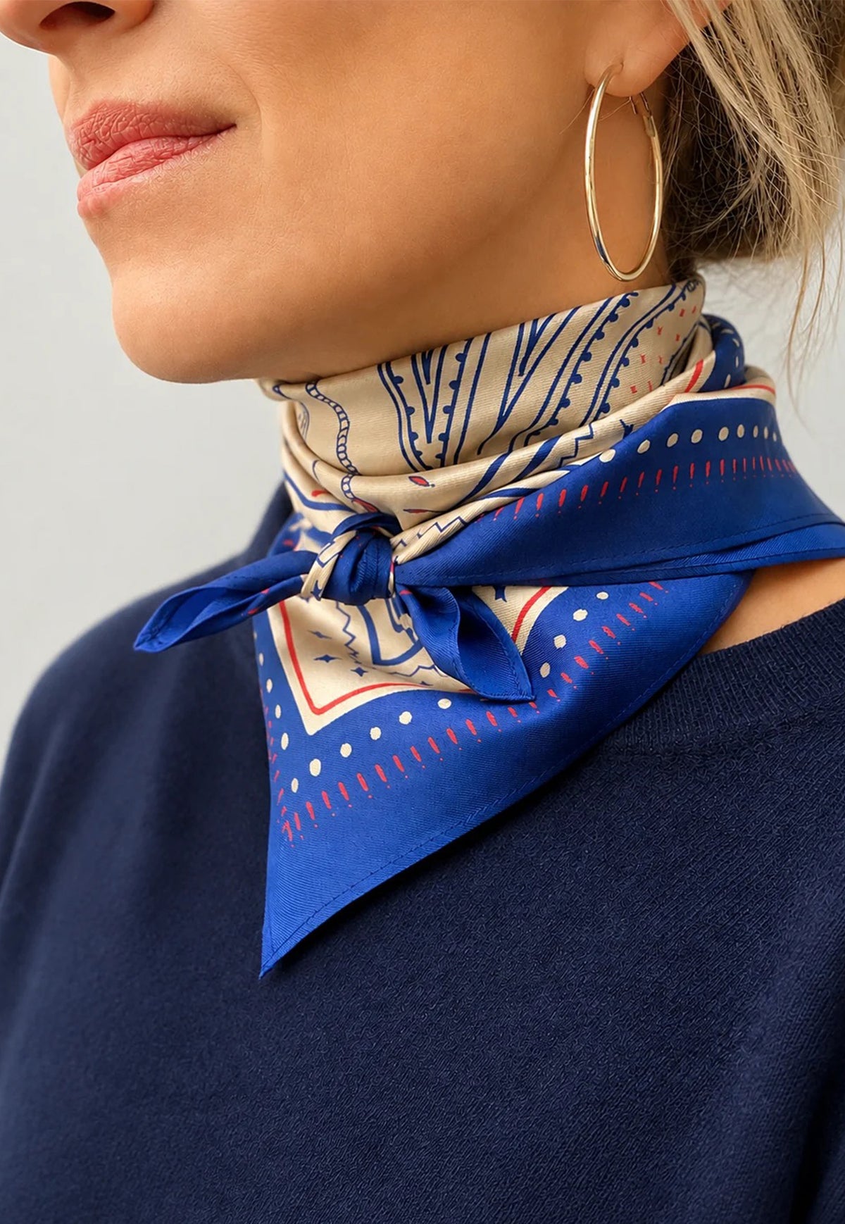 DH x Ellie Compton Elliot Petite Scarf