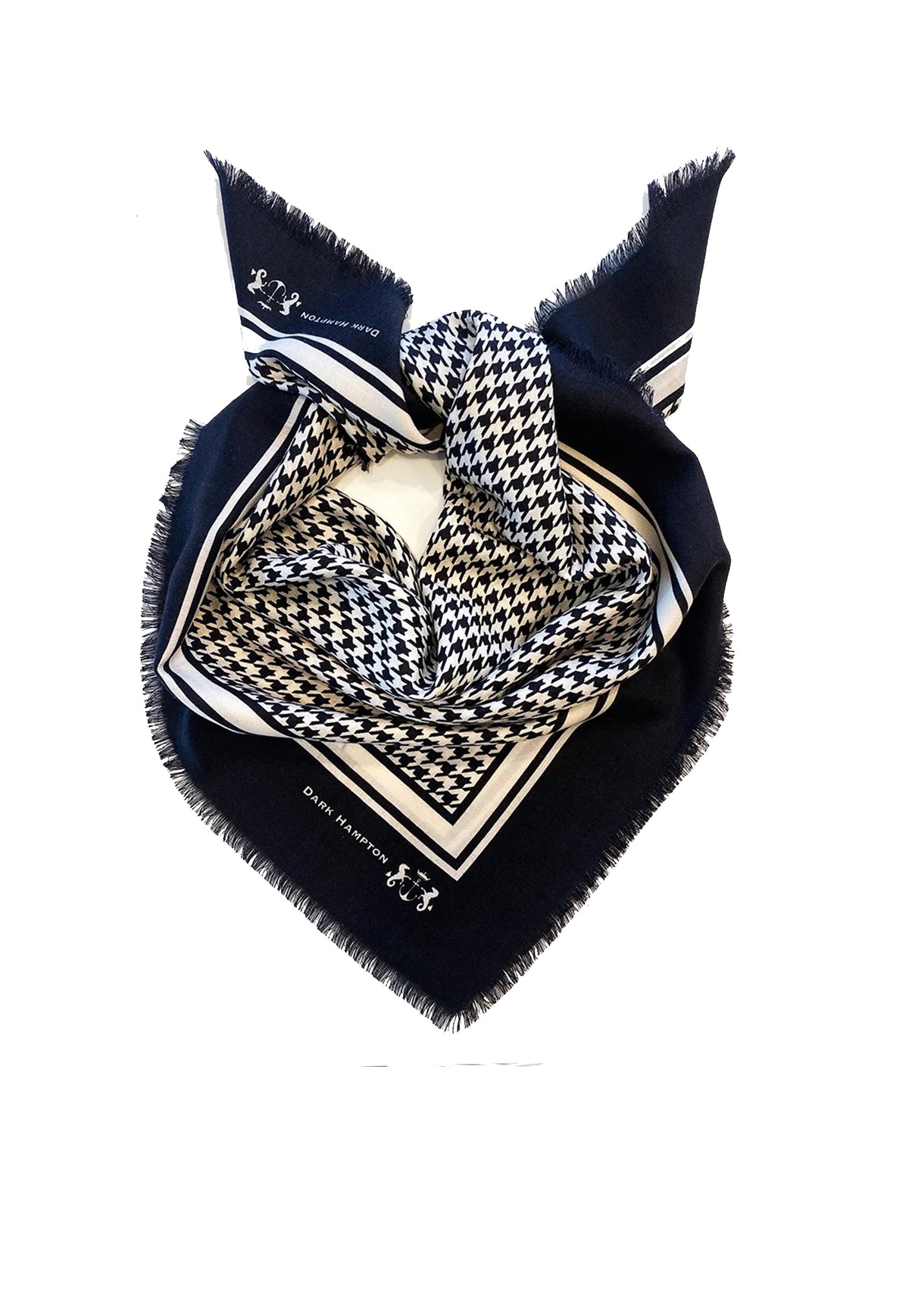 Petite Hunter Silk Scarf