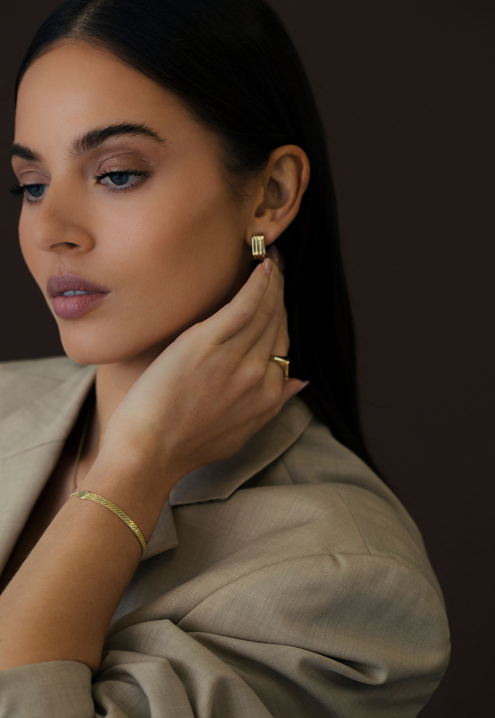Eden Hoop Earrings sold by Angel Divine