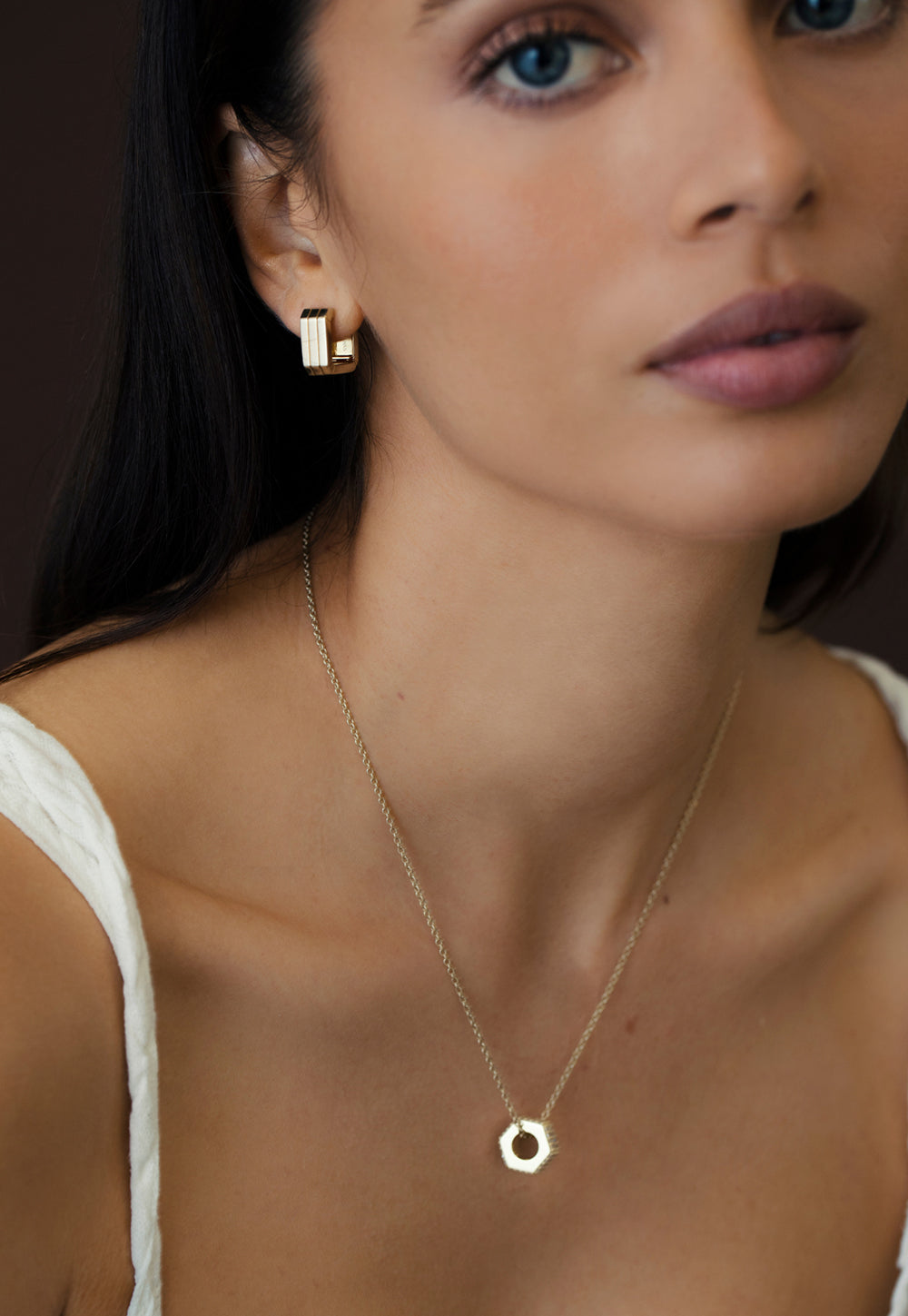 Eden Hoop Earrings sold by Angel Divine