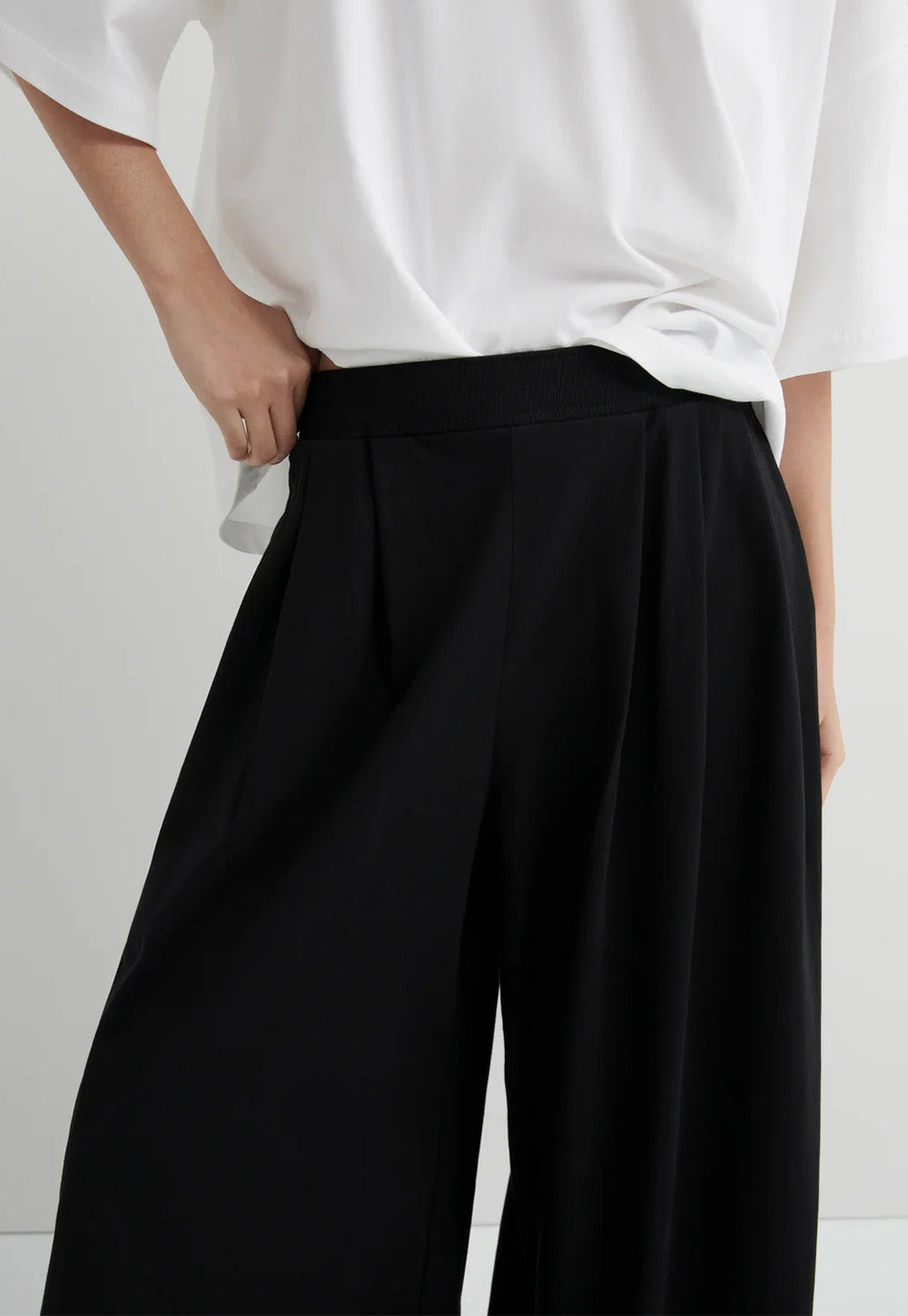Drape Pant - Black