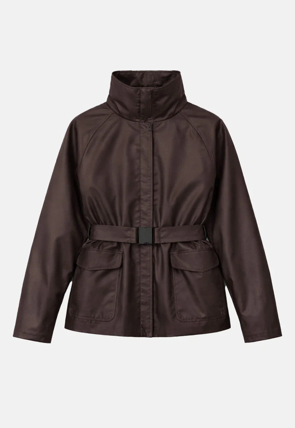 Drea Puffer Jacket - Espresso