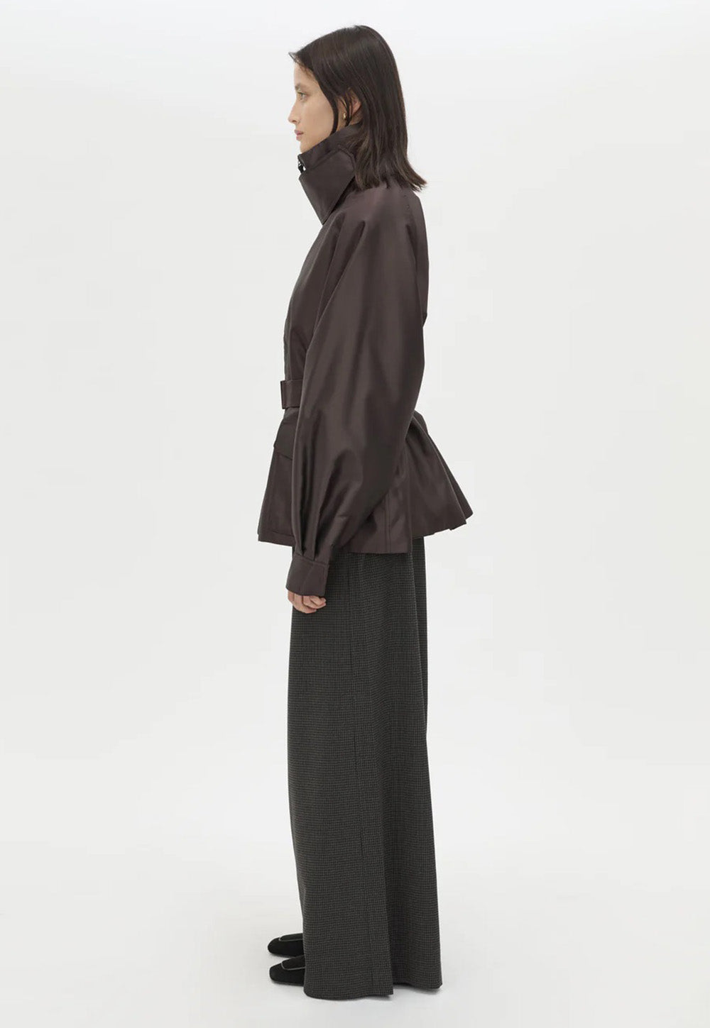 Drea Puffer Jacket - Espresso