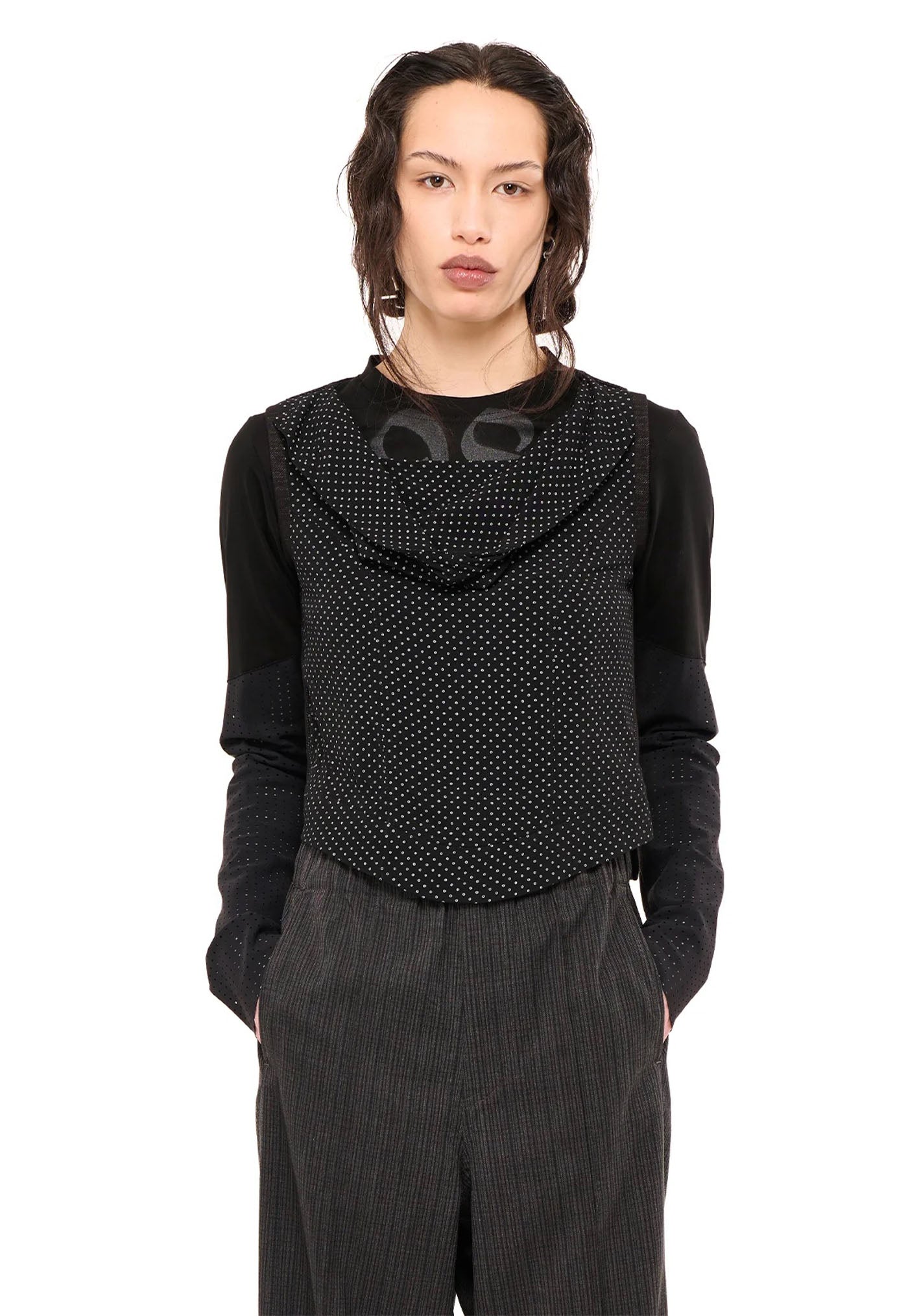 Dress Code Bodice - Black Beady