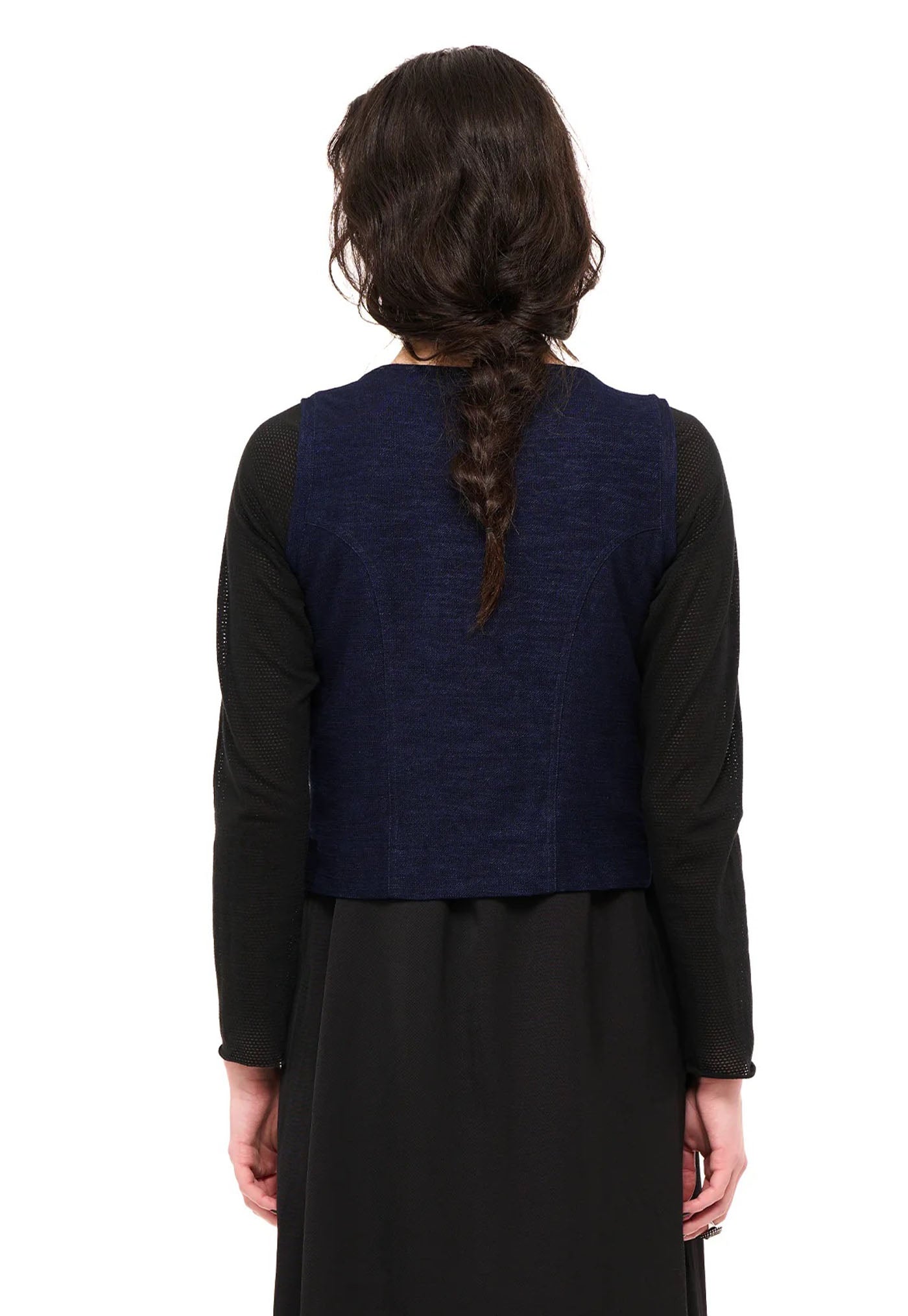 Dress Code Bodice - Black Tartan