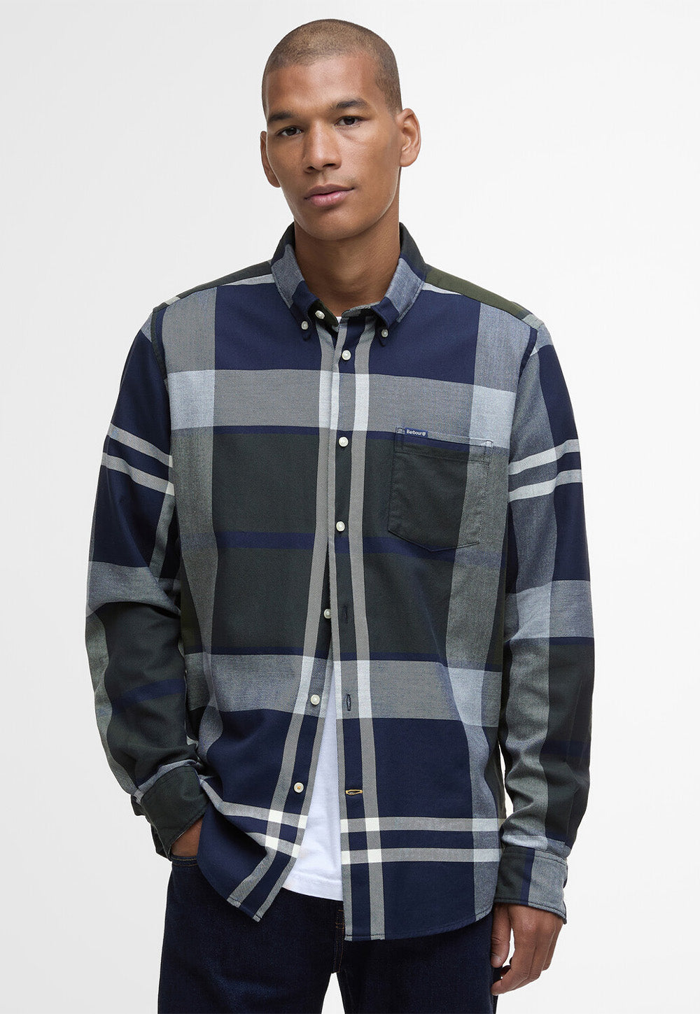Dunoon Tartan Tailored Shirt - Fernwood Tartan